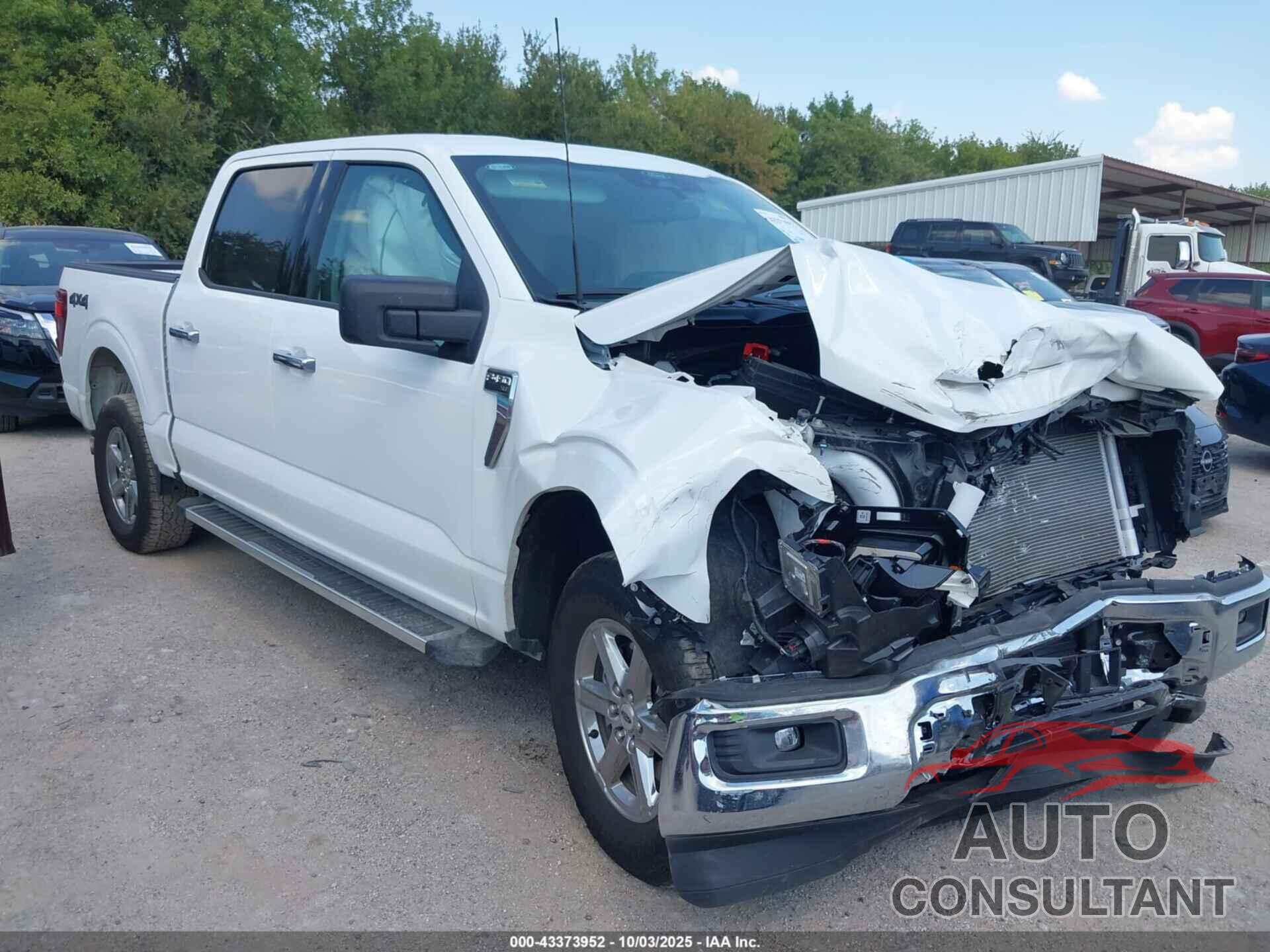 FORD F-150 2025 - 1FTFW3L85SKE69393
