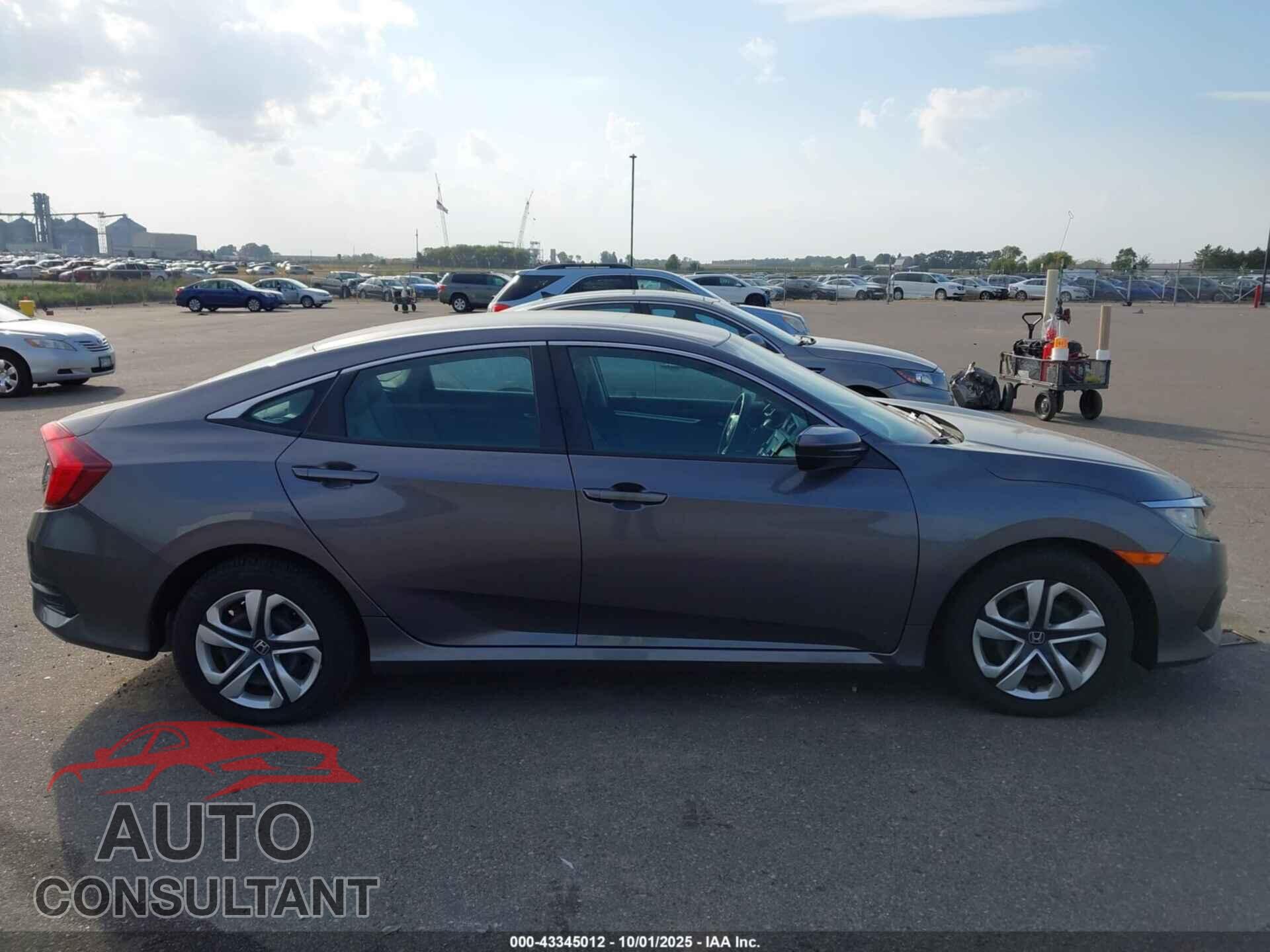 HONDA CIVIC 2017 - 19XFC2F52HE036159