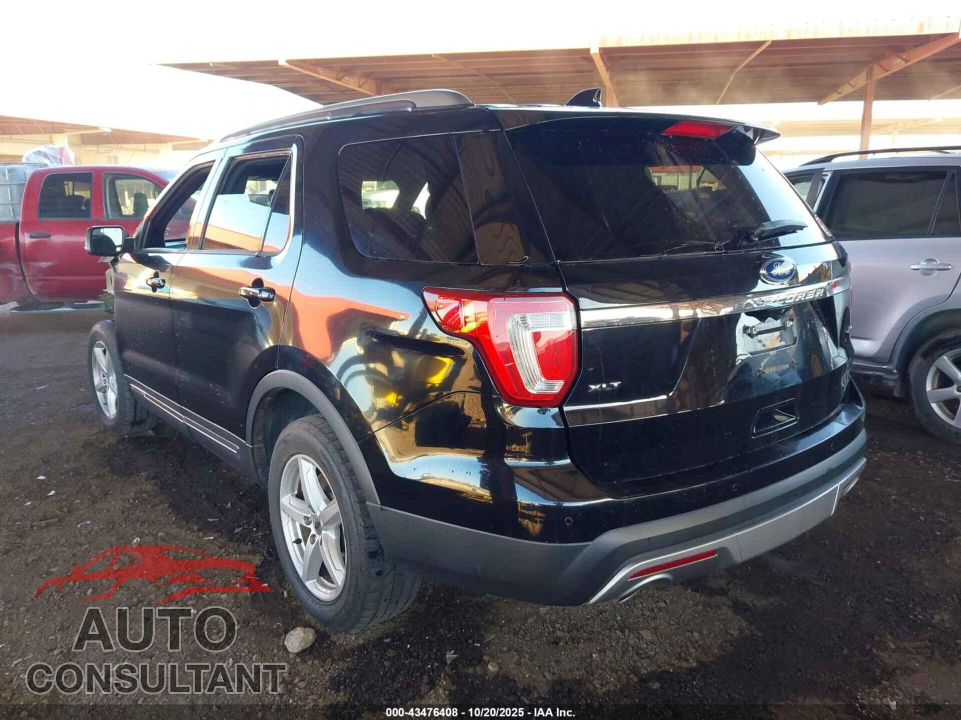 FORD EXPLORER 2017 - 1FM5K8D8XHGD04725