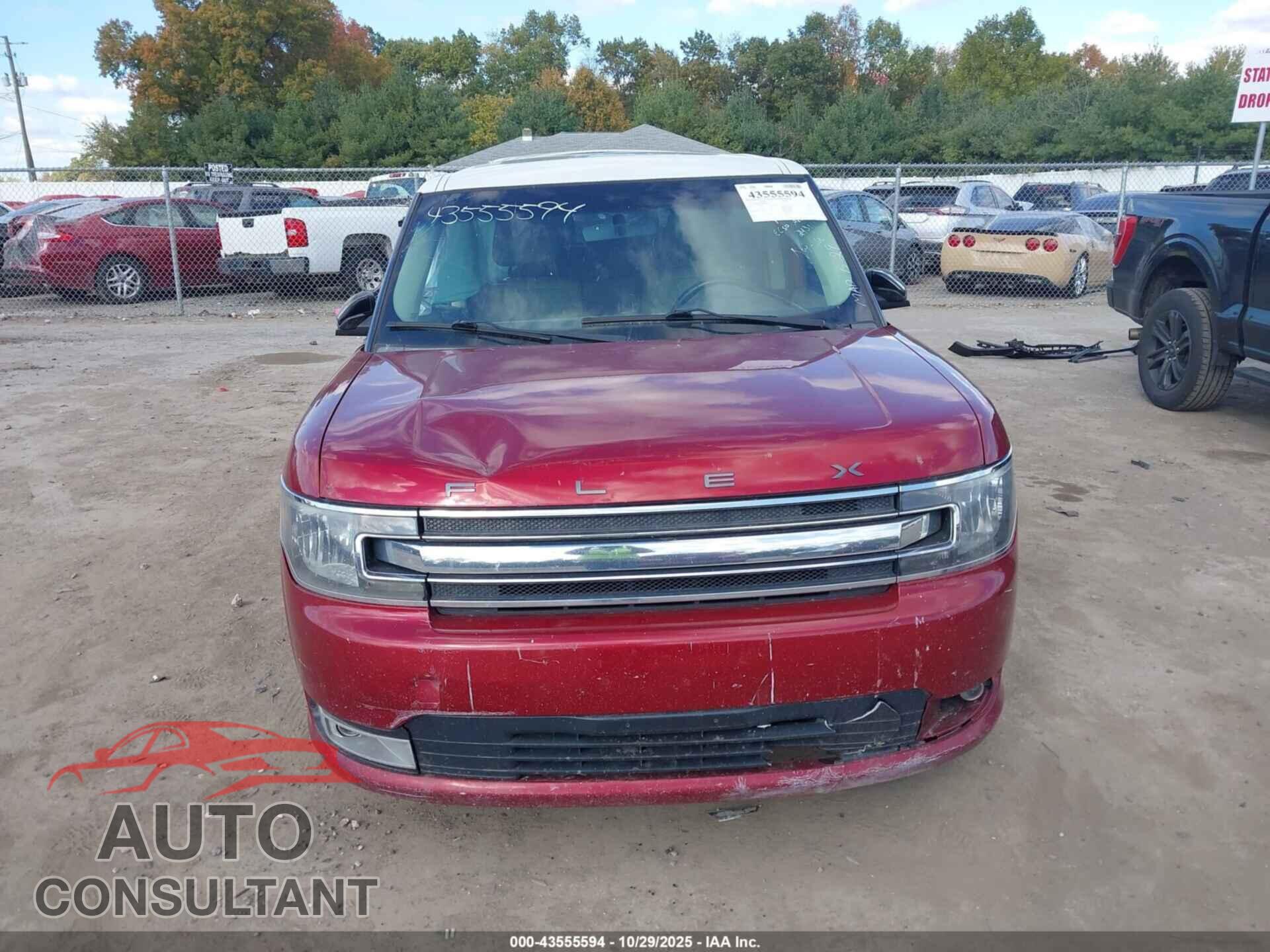 FORD FLEX 2014 - 2FMHK6C81EBD00164