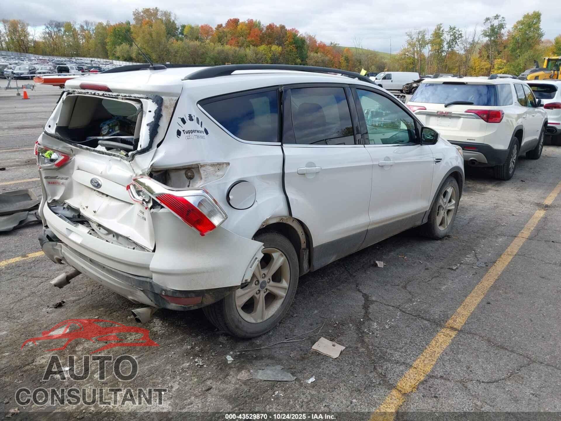 FORD ESCAPE 2014 - 1FMCU9G91EUC24593