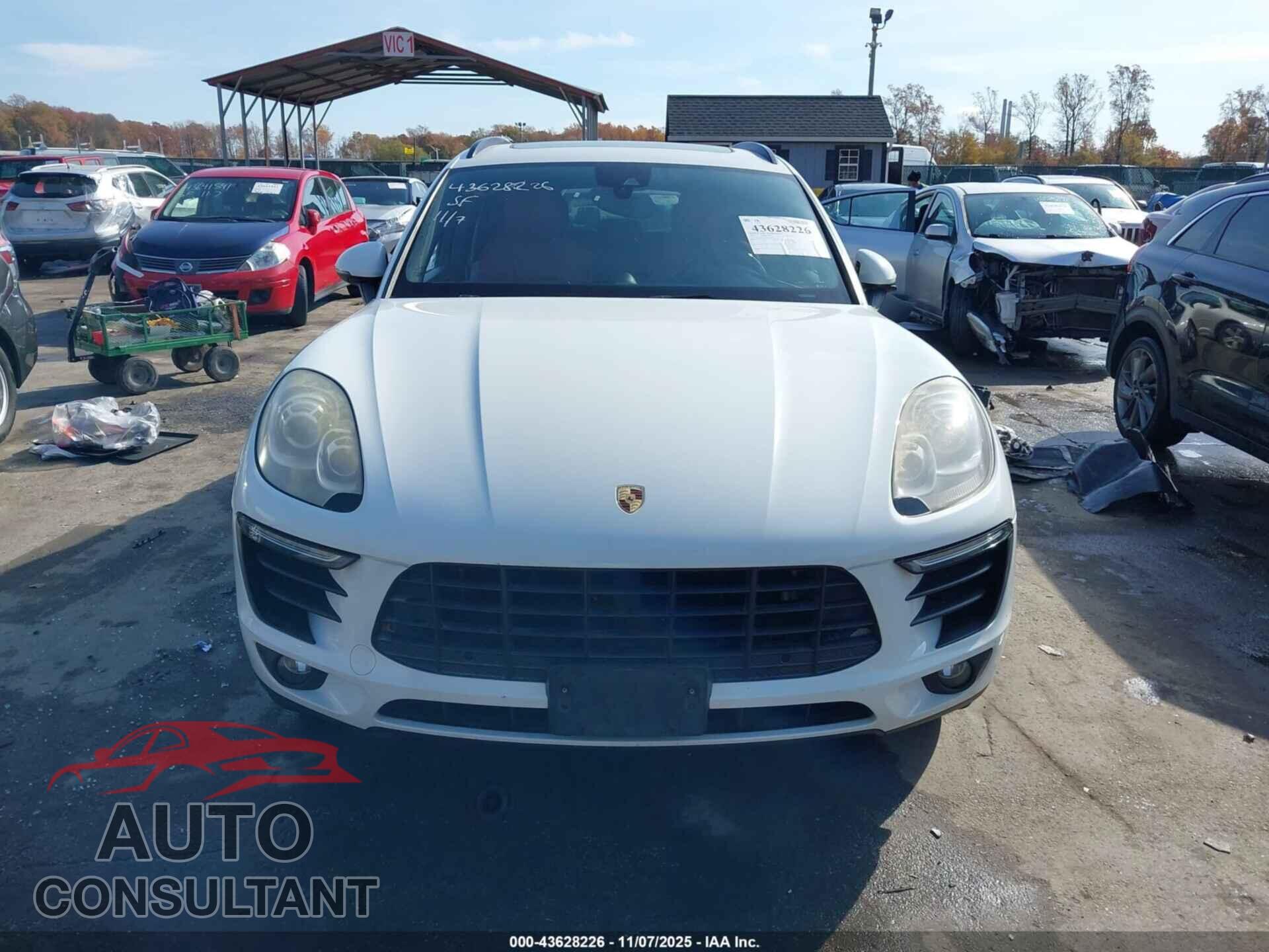 PORSCHE MACAN 2017 - WP1AB2A59HLB11997