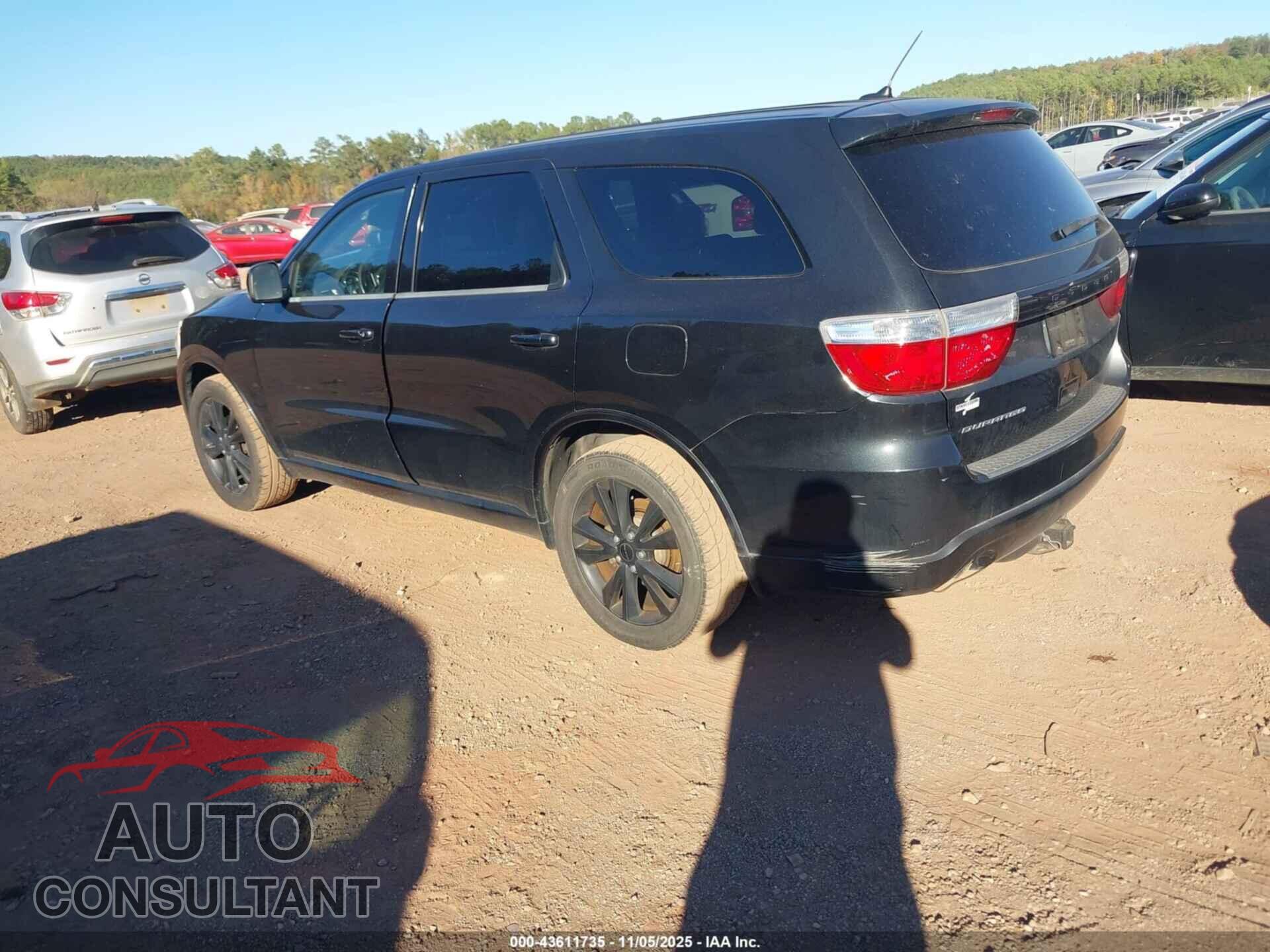 DODGE DURANGO 2013 - 1C4RDHAG9DC691829