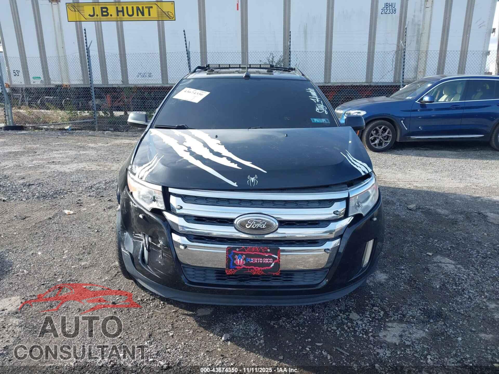 FORD EDGE 2013 - 2FMDK3JC9DBE24878