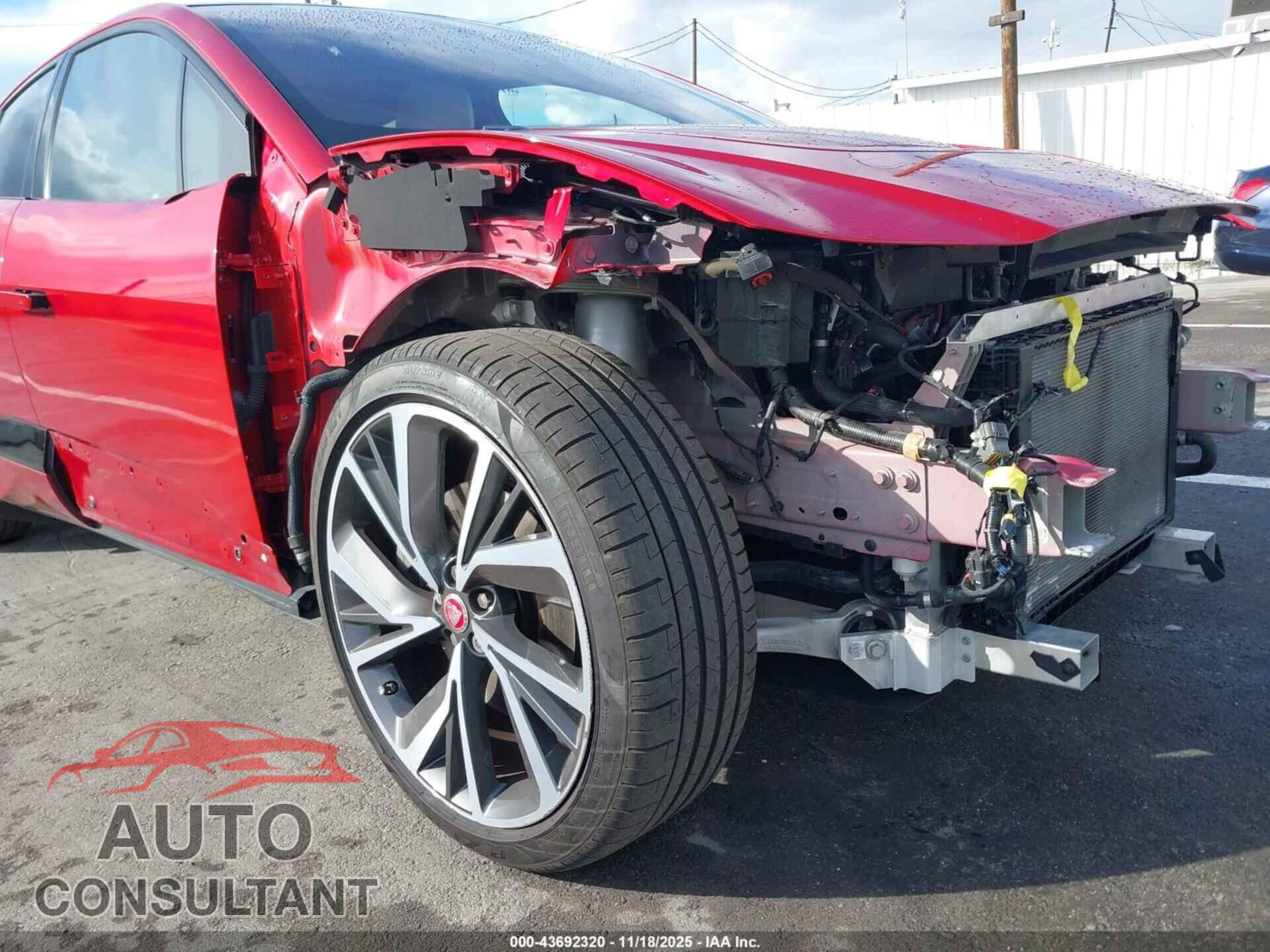 JAGUAR I-PACE 2020 - SADHD2S18L1F81200
