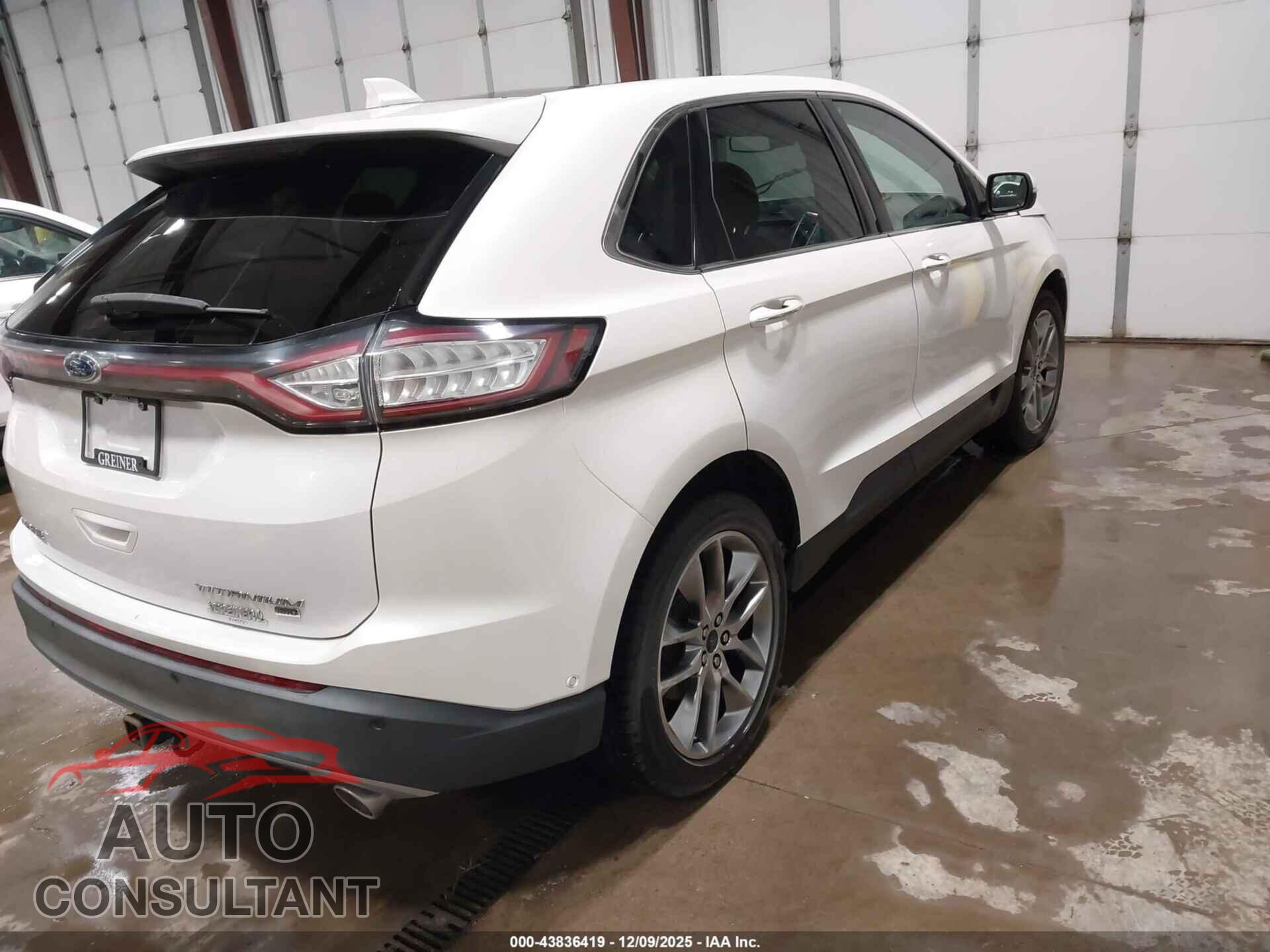 FORD EDGE 2015 - 2FMPK4J85FBB67075