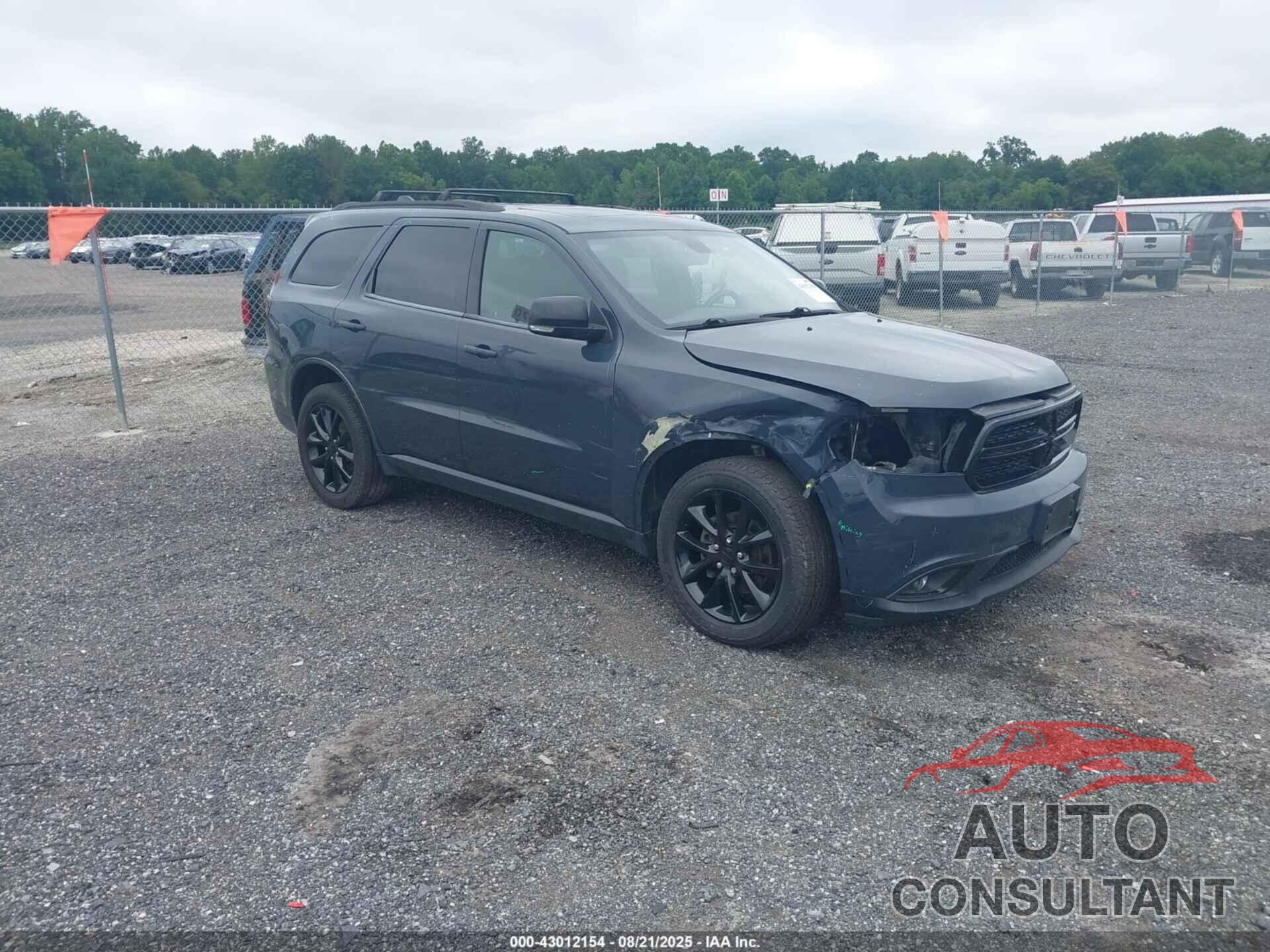 DODGE DURANGO 2018 - 1C4RDJDG5JC205743