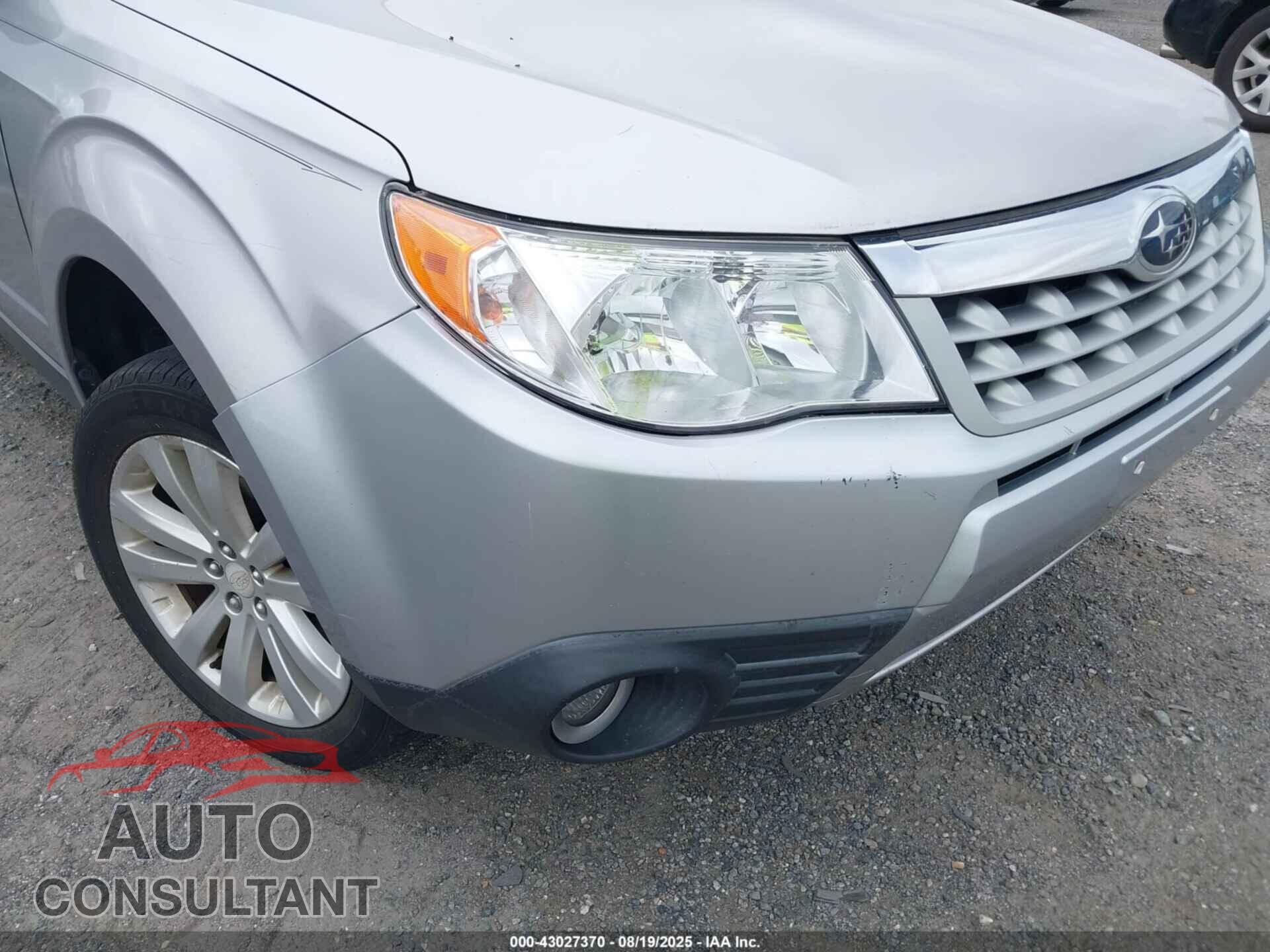 SUBARU FORESTER 2012 - JF2SHAEC9CH425914