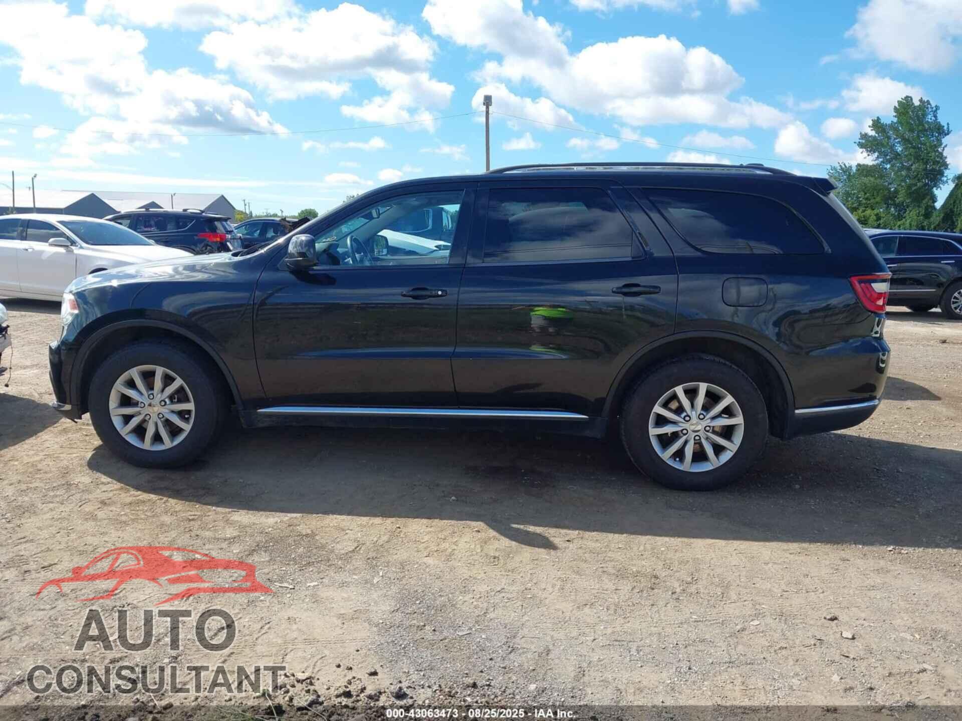 DODGE DURANGO 2015 - 1C4RDJAG5FC864448