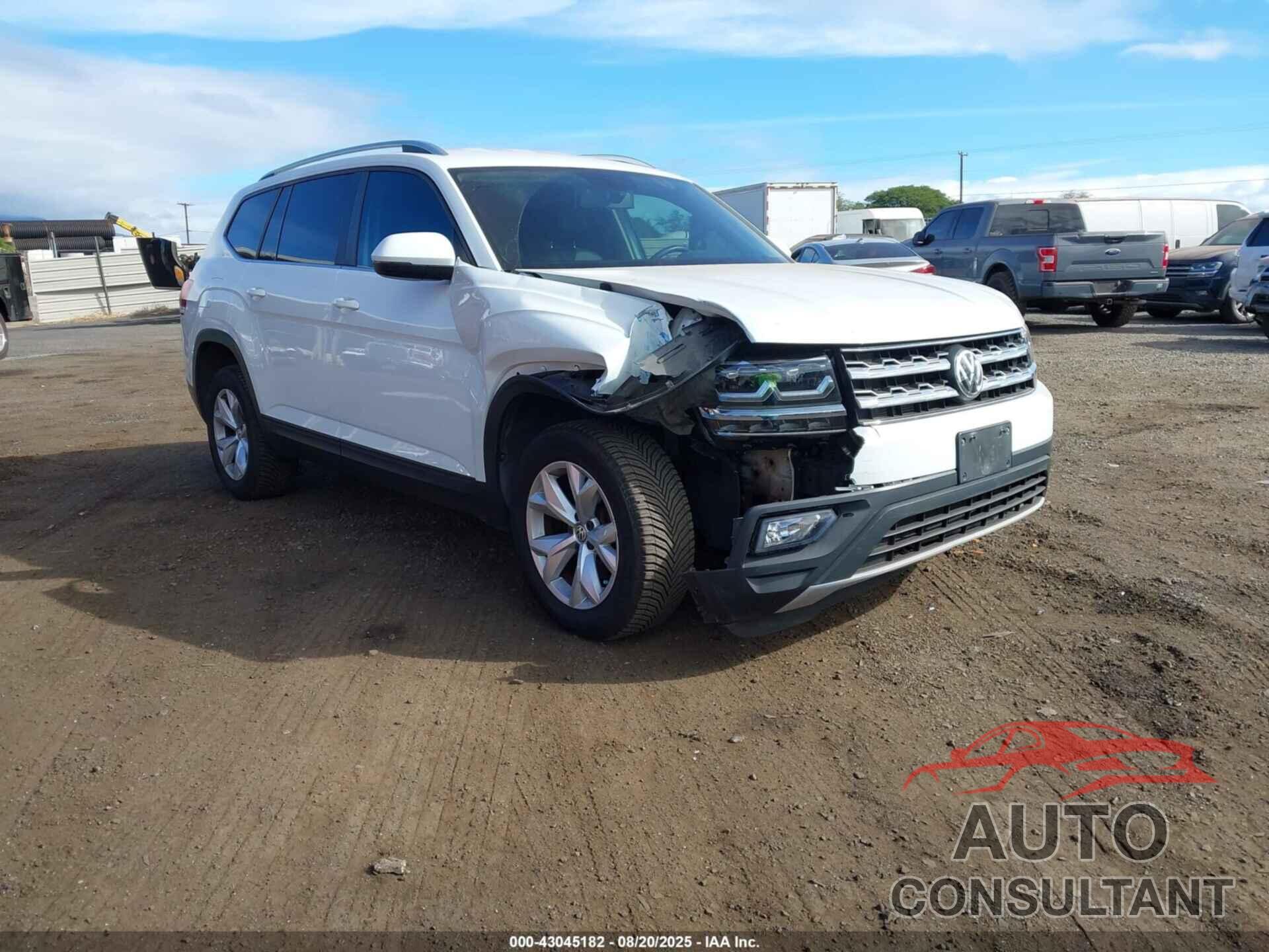 VOLKSWAGEN ATLAS 2019 - 1V2DP2CA0KC603477