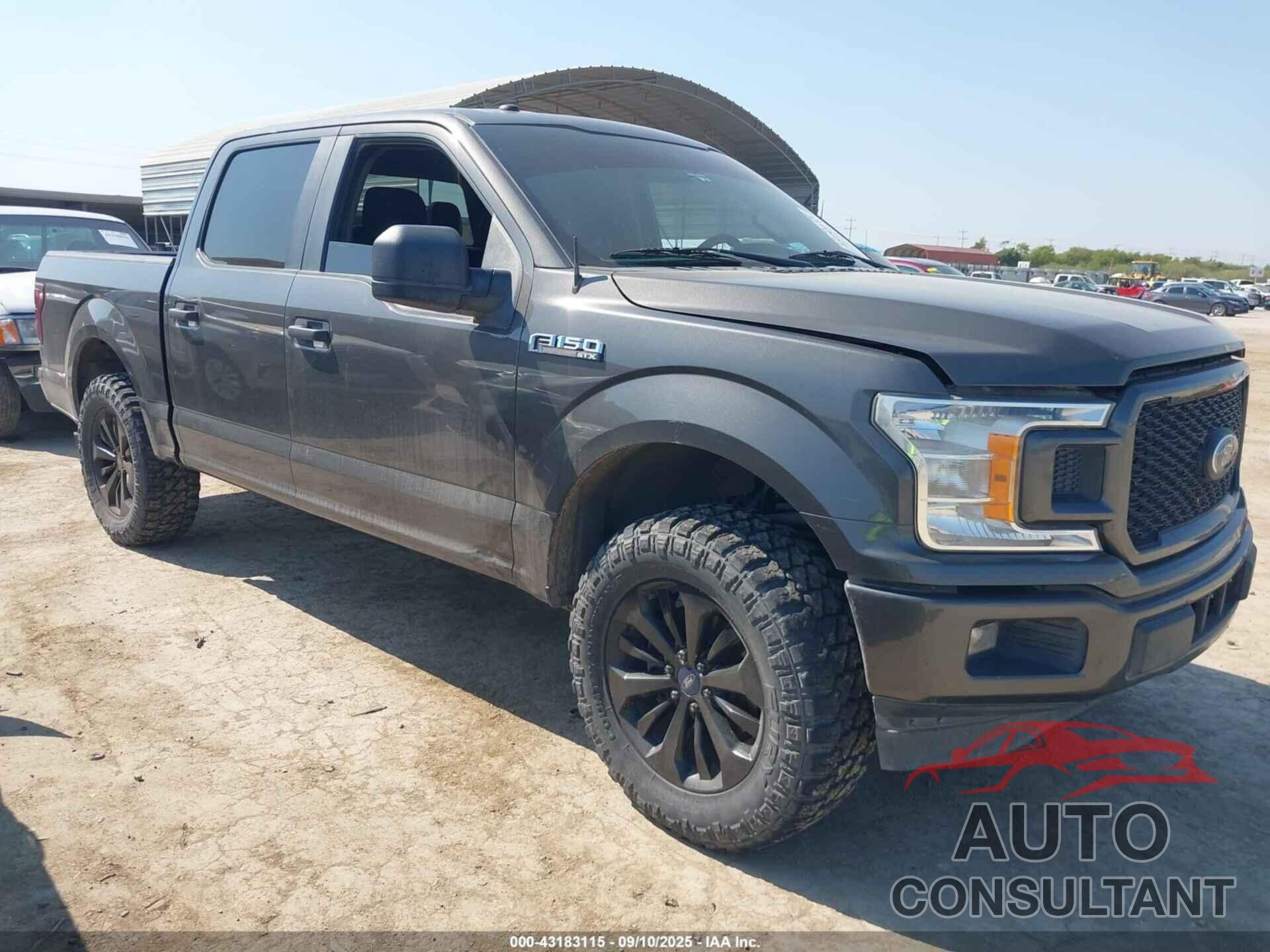 FORD F-150 2018 - 1FTEW1EP4JKD05572