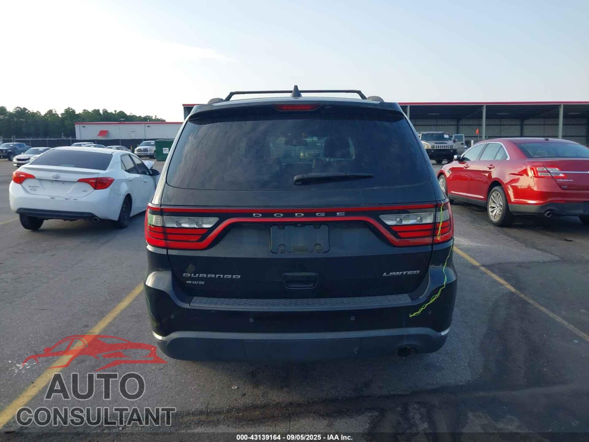 DODGE DURANGO 2014 - 1C4RDJDG3EC592038