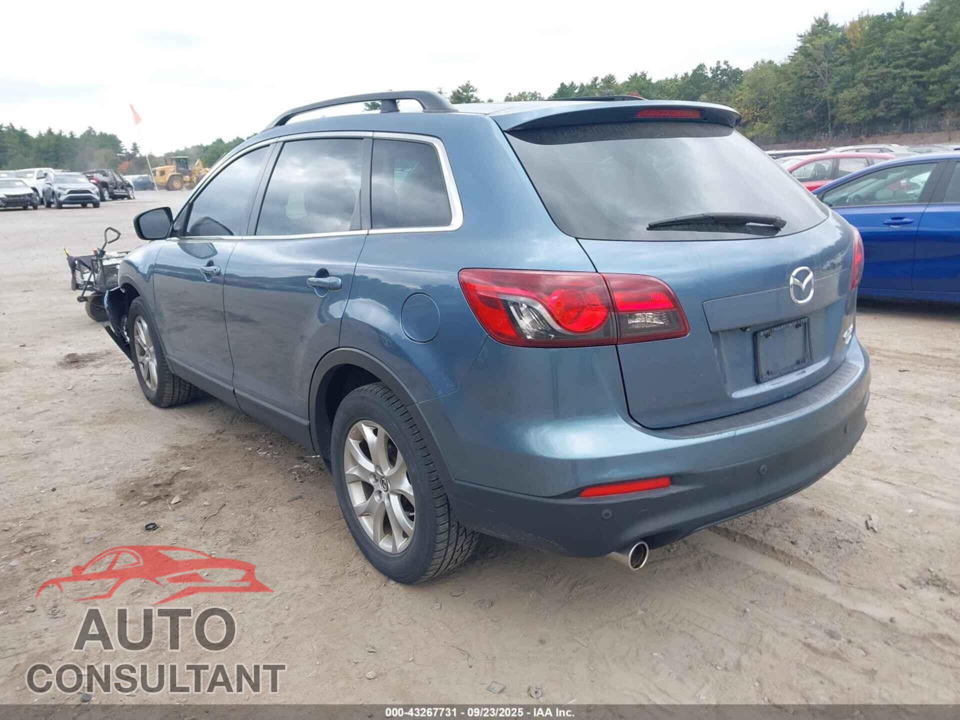 MAZDA CX-9 2014 - JM3TB3CV4E0425736