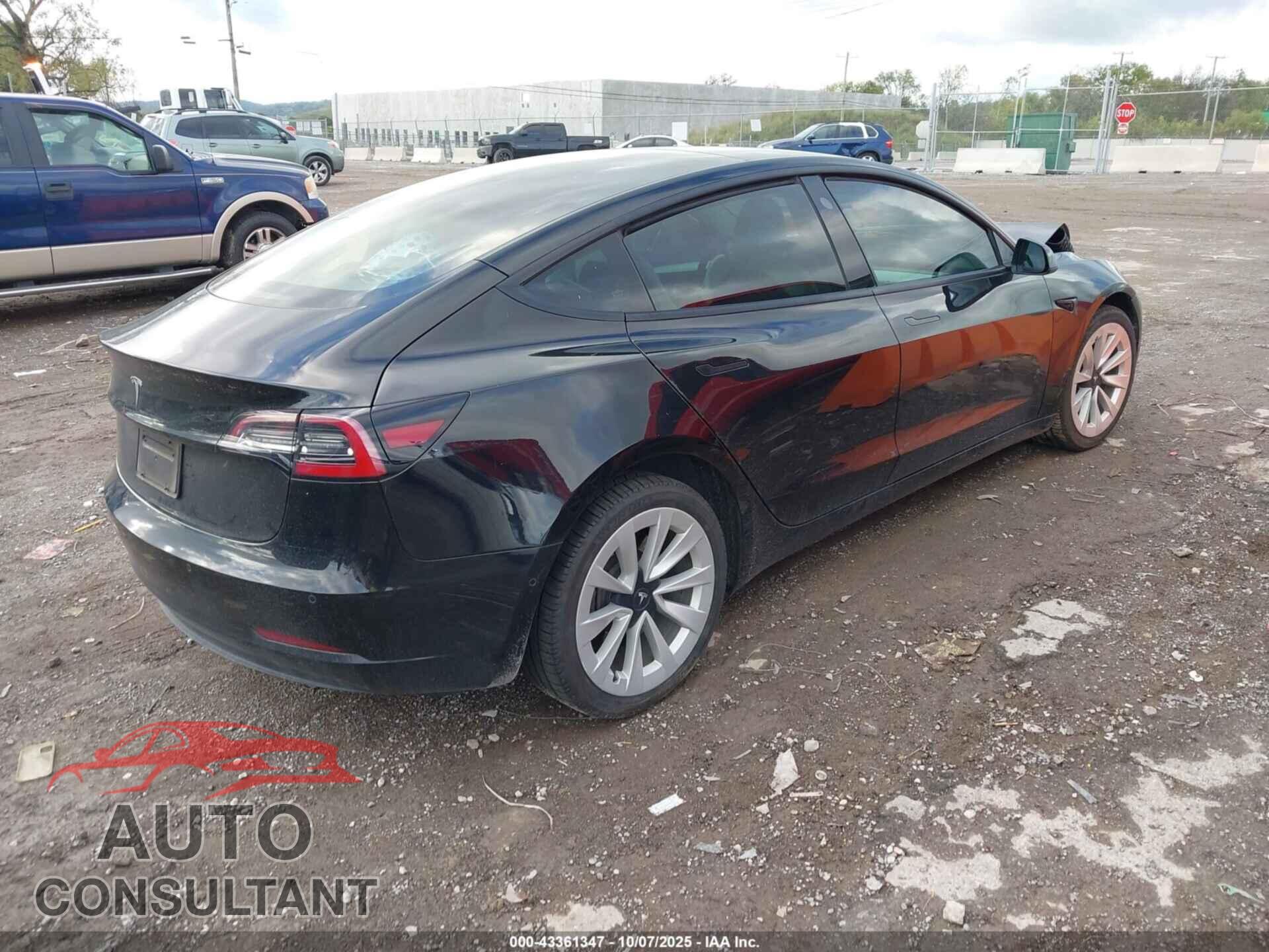 TESLA MODEL 3 2021 - 5YJ3E1EA7MF020520