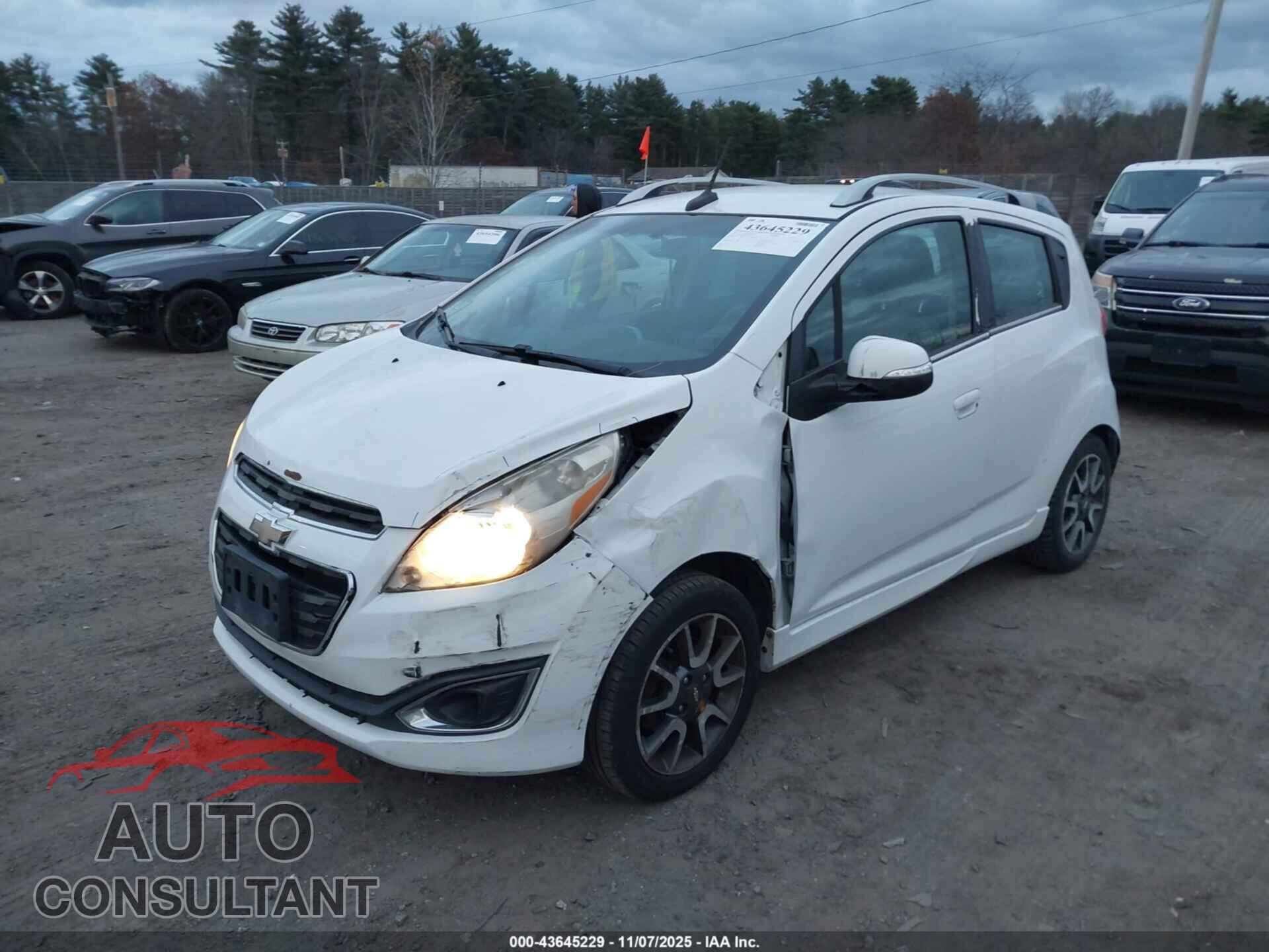 CHEVROLET SPARK 2014 - KL8CE6S9XEC577212