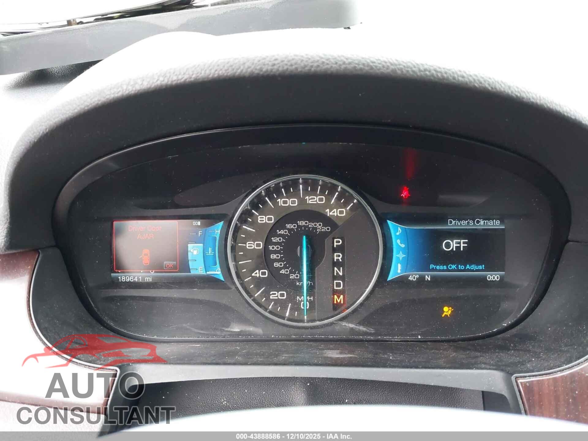 FORD EDGE 2012 - 2FMDK3KC9CBA78280