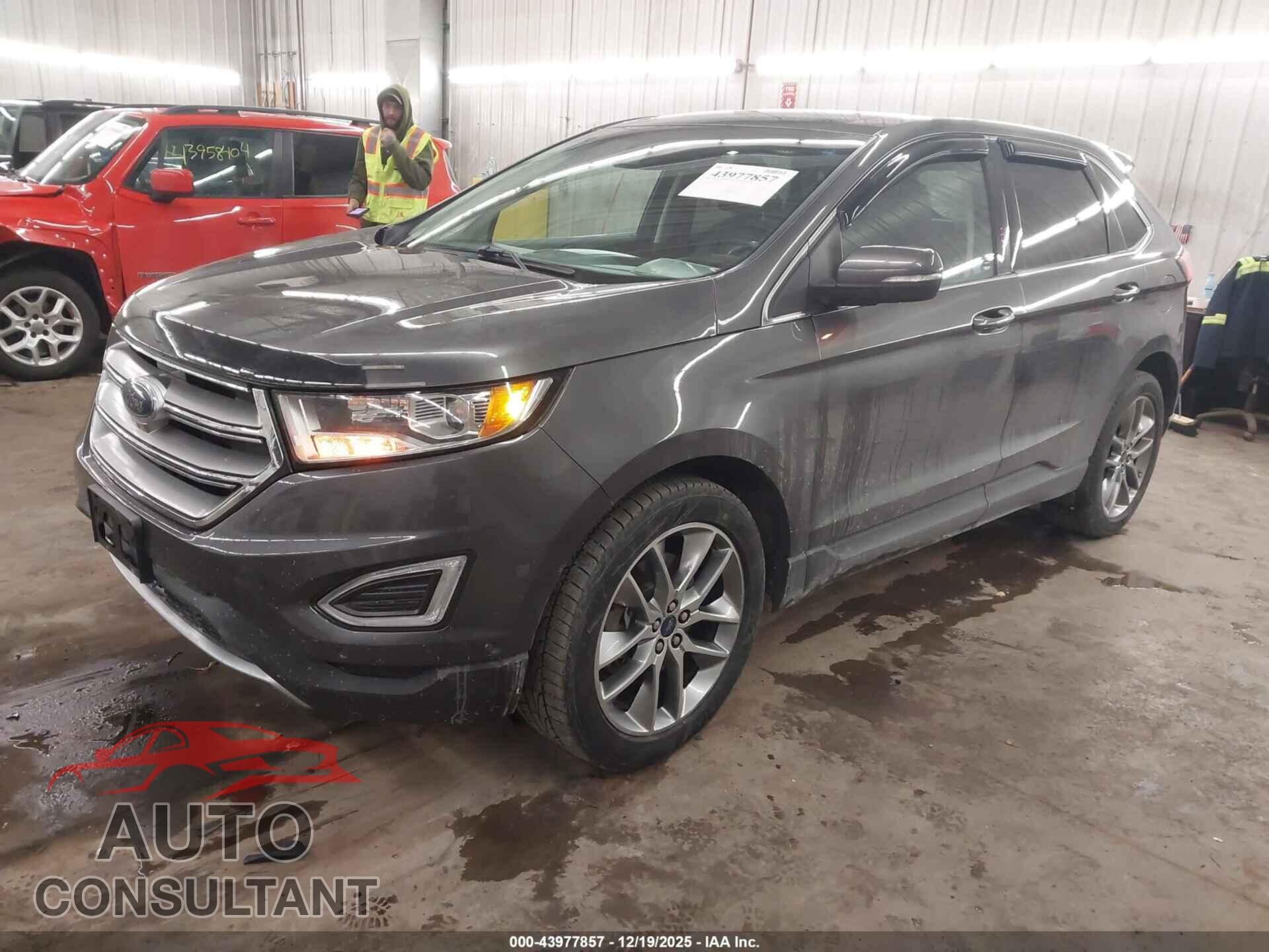 FORD EDGE 2015 - 2FMPK4K84FBB82517
