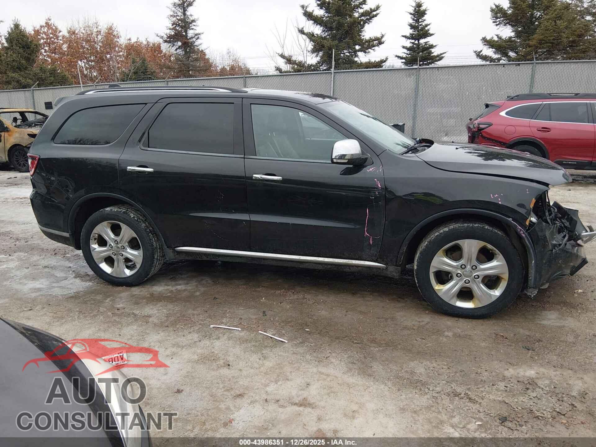 DODGE DURANGO 2014 - 1C4RDJDG5EC973065