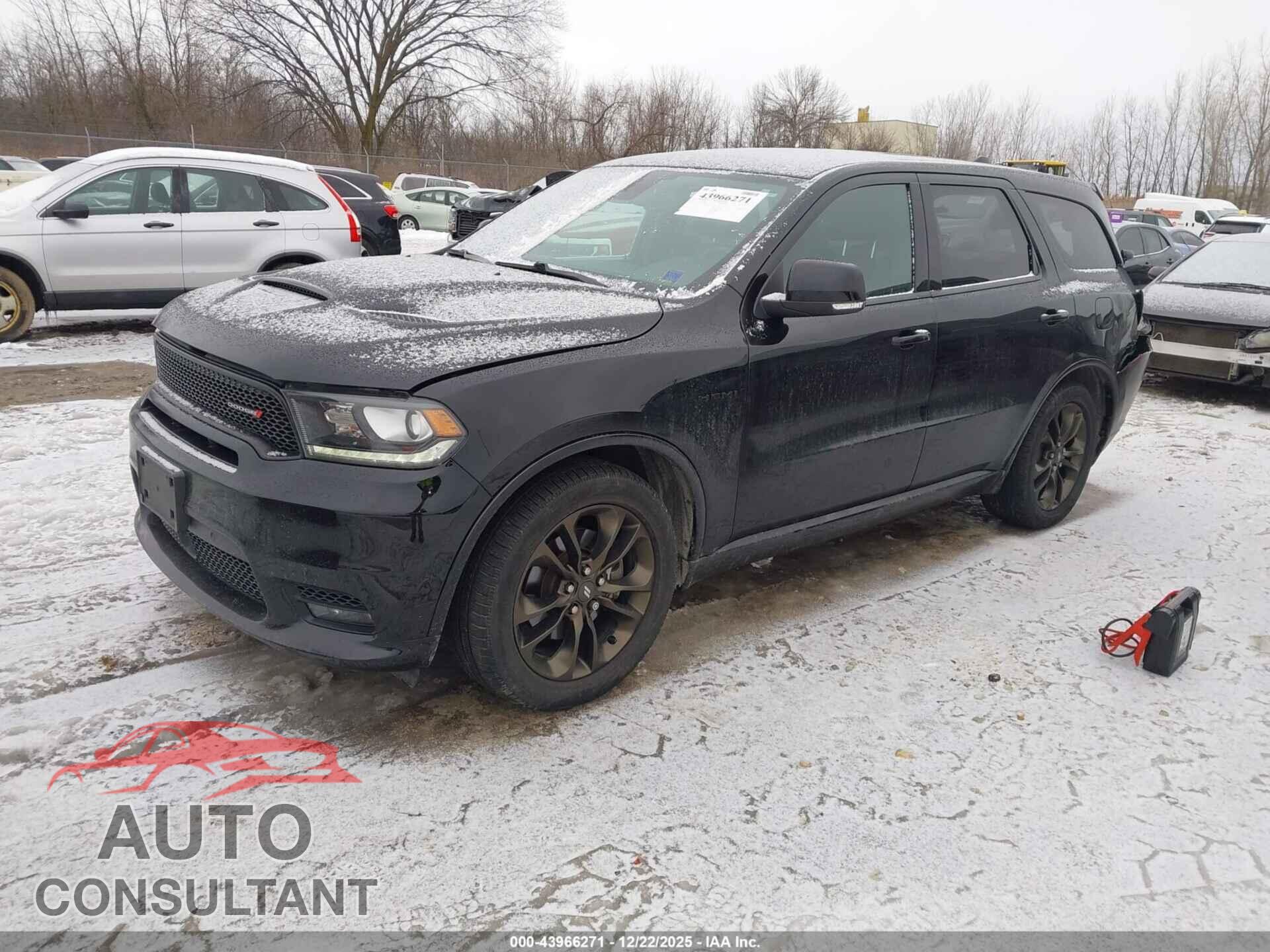 DODGE DURANGO 2020 - 1C4SDJCTXLC213730