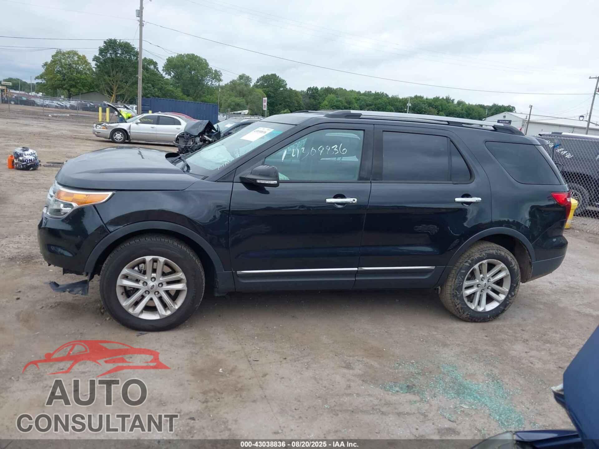 FORD EXPLORER 2014 - 1FM5K8D85EGB41719