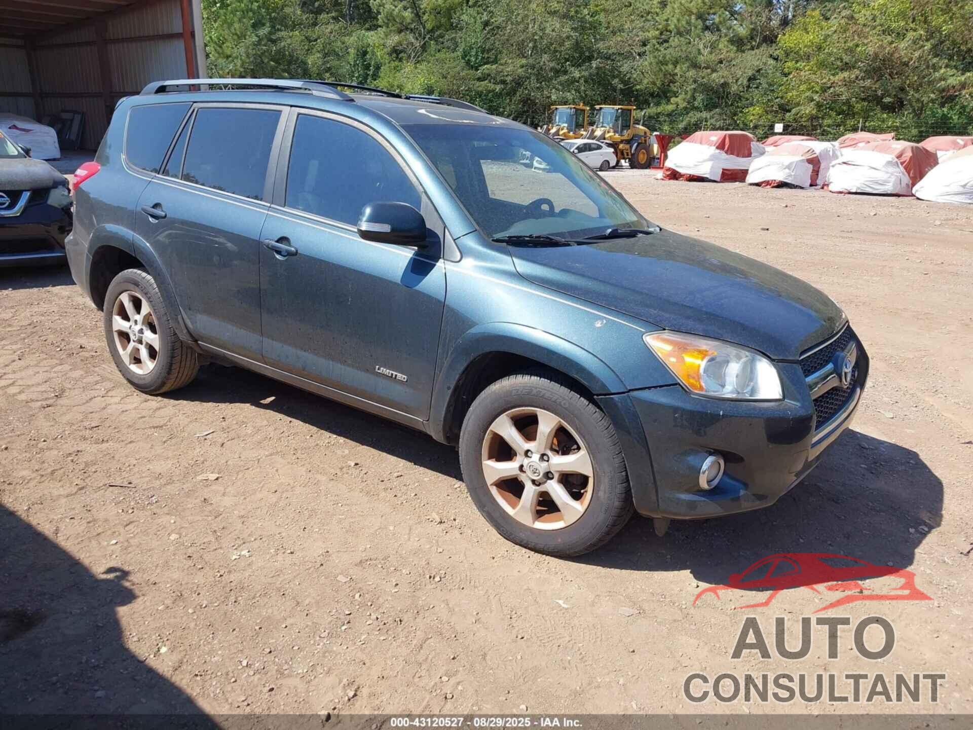 TOYOTA RAV4 2010 - 2T3YK4DV0AW004850