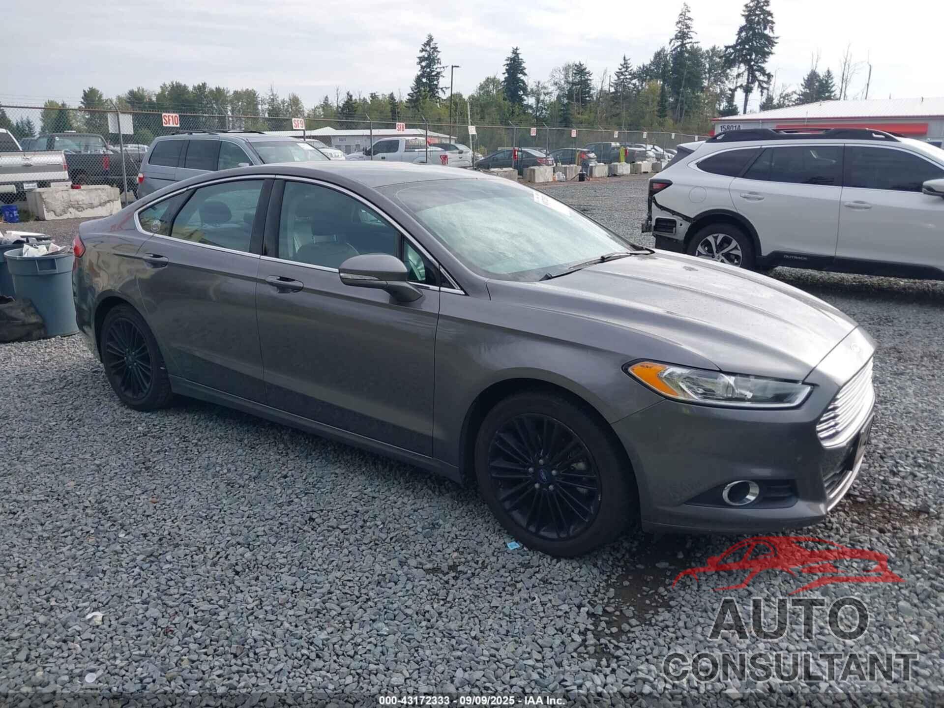 FORD FUSION 2013 - 3FA6P0H94DR328929