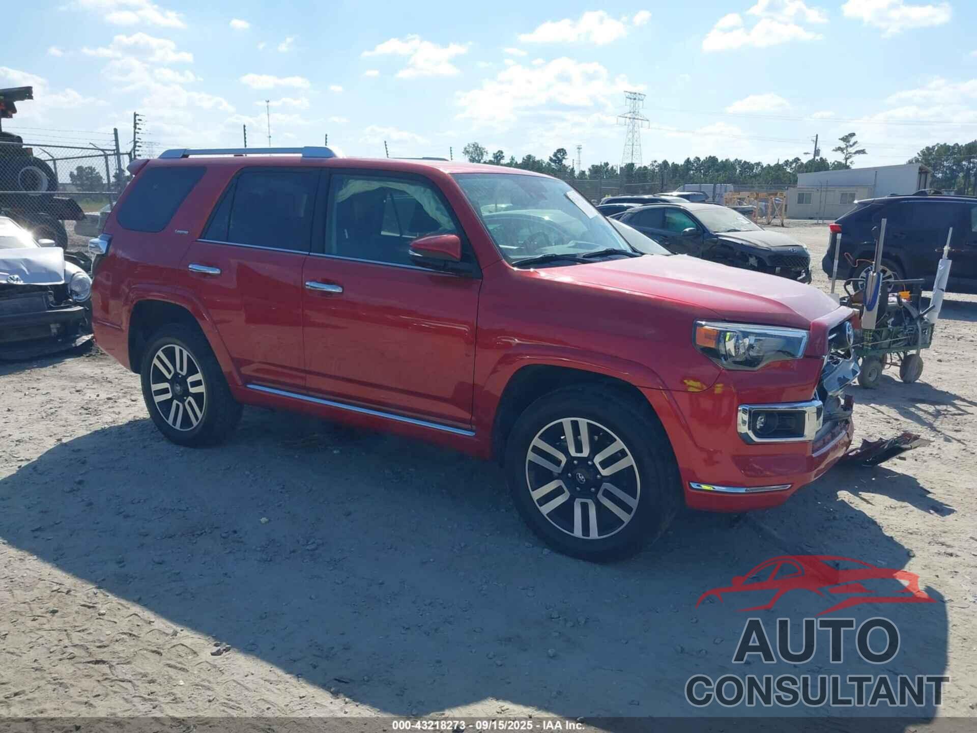 TOYOTA 4RUNNER 2024 - JTEKU5JR2R6292635