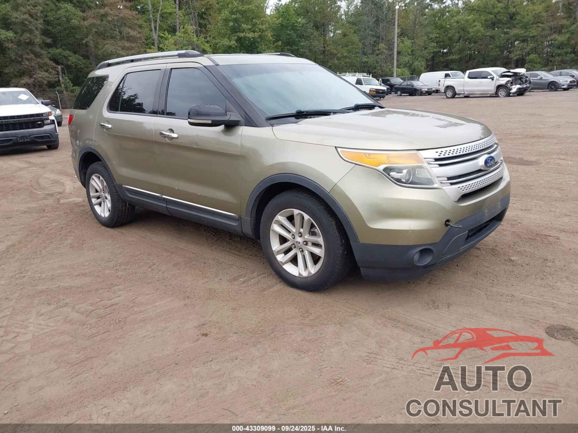 FORD EXPLORER 2012 - 1FMHK8D86CGA96543