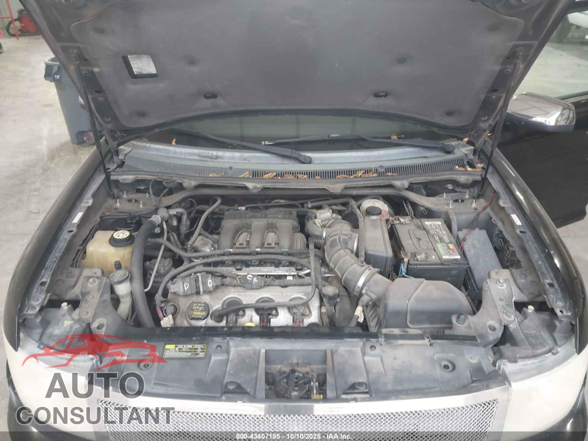 FORD FLEX 2009 - 2FMDK53C69BA32117