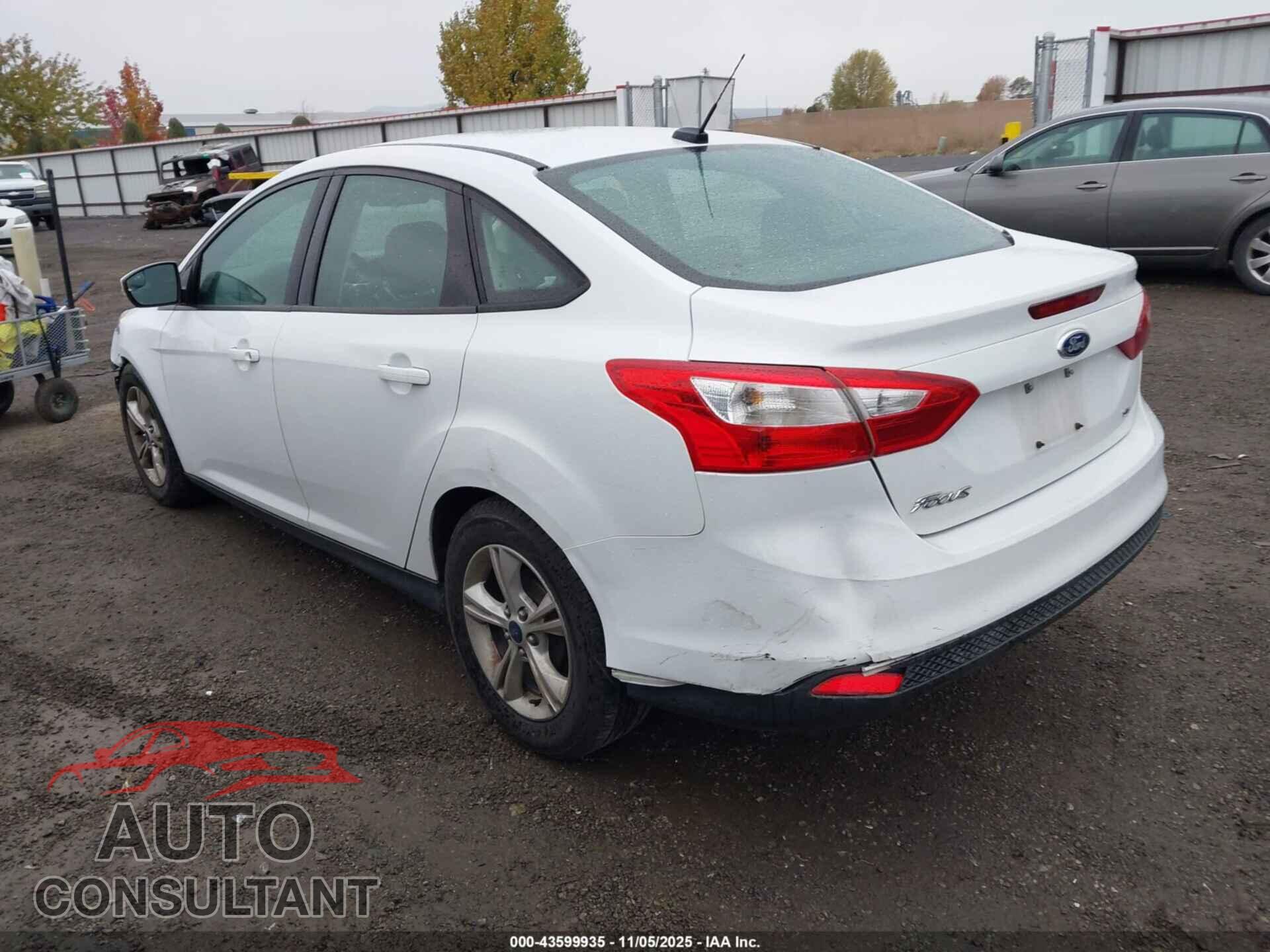 FORD FOCUS 2014 - 1FADP3F28EL433245