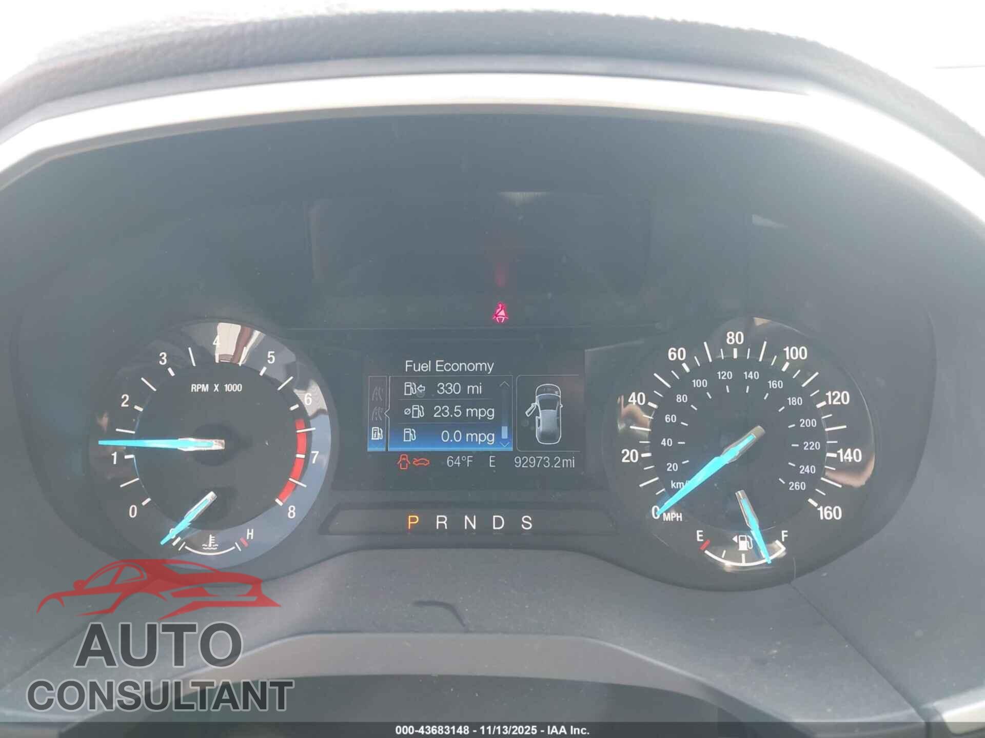 FORD EDGE 2017 - 2FMPK4J97HBB43143