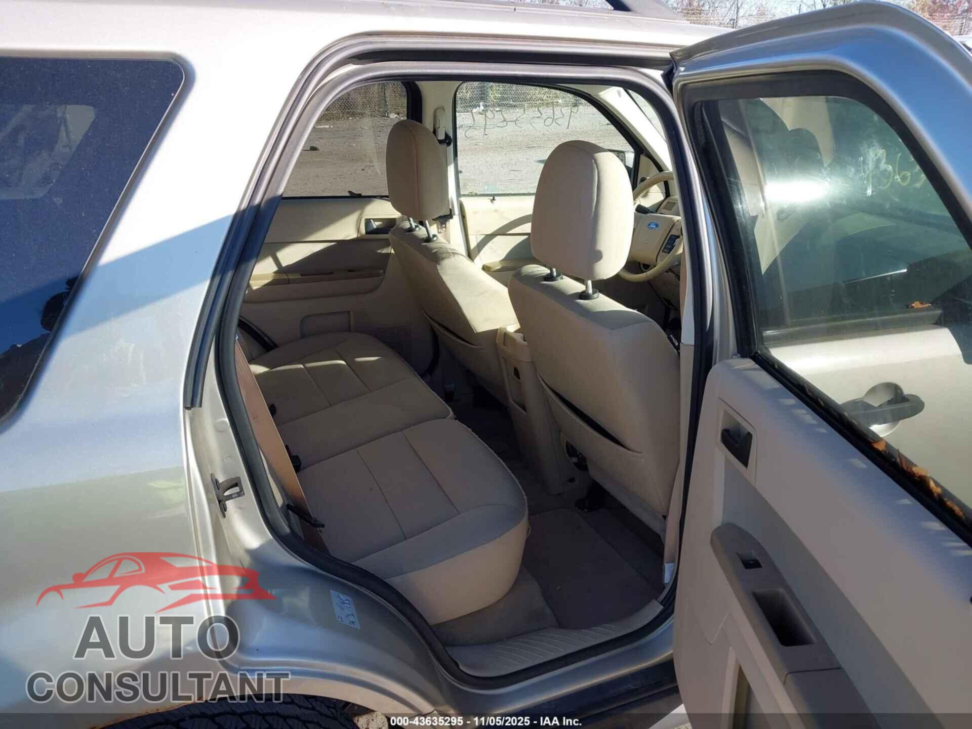 FORD ESCAPE 2012 - 1FMCU0D78CKB63444