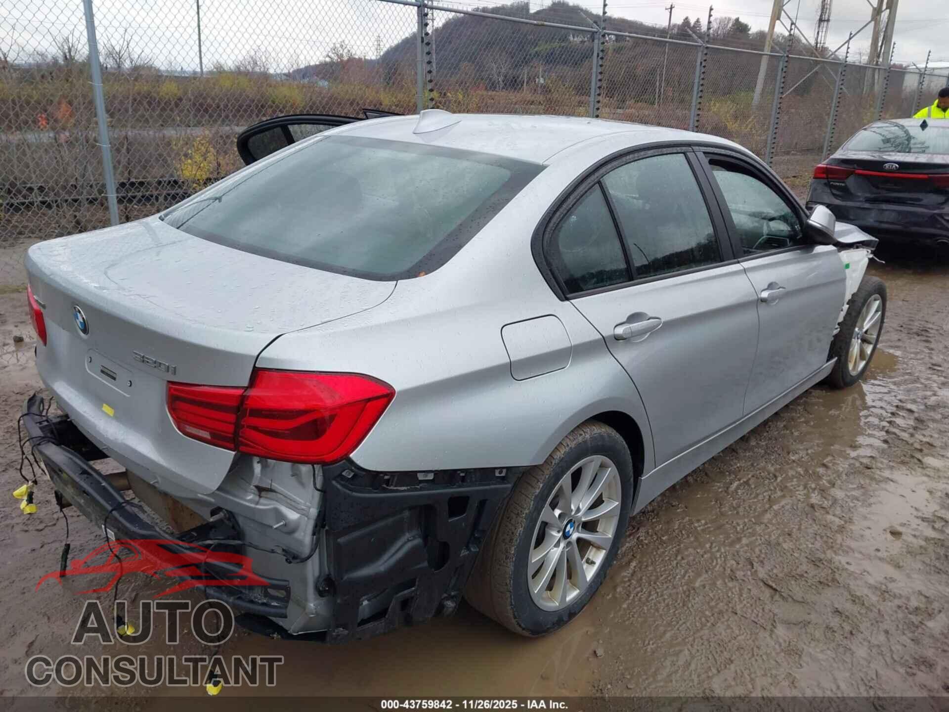 BMW 320I 2016 - WBA8E5G58GNU19131