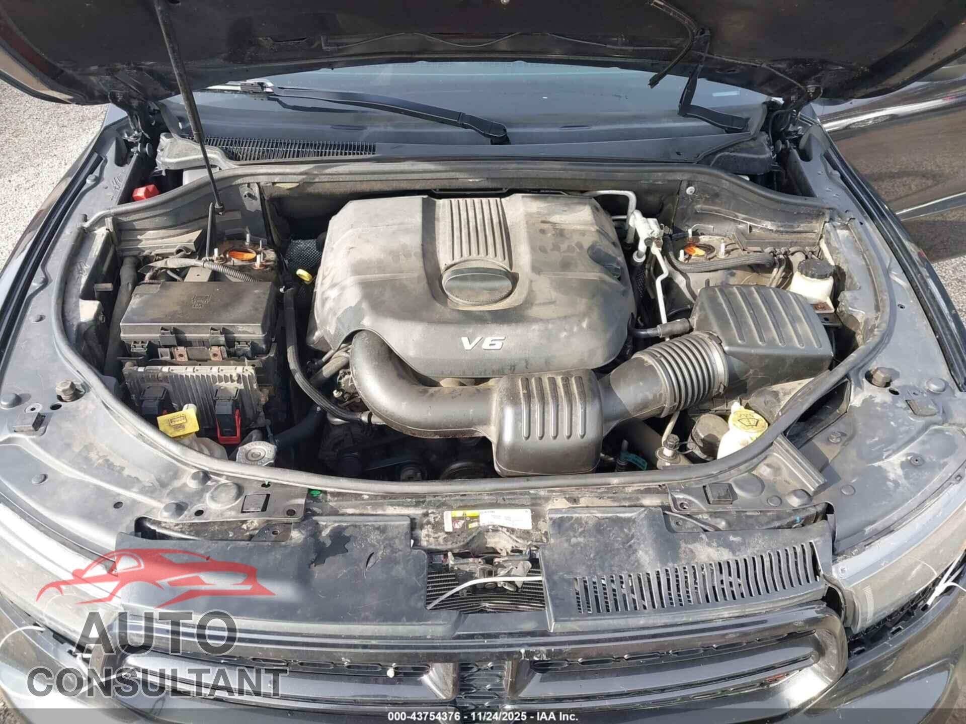 DODGE DURANGO 2014 - 1C4RDJAG5EC978903