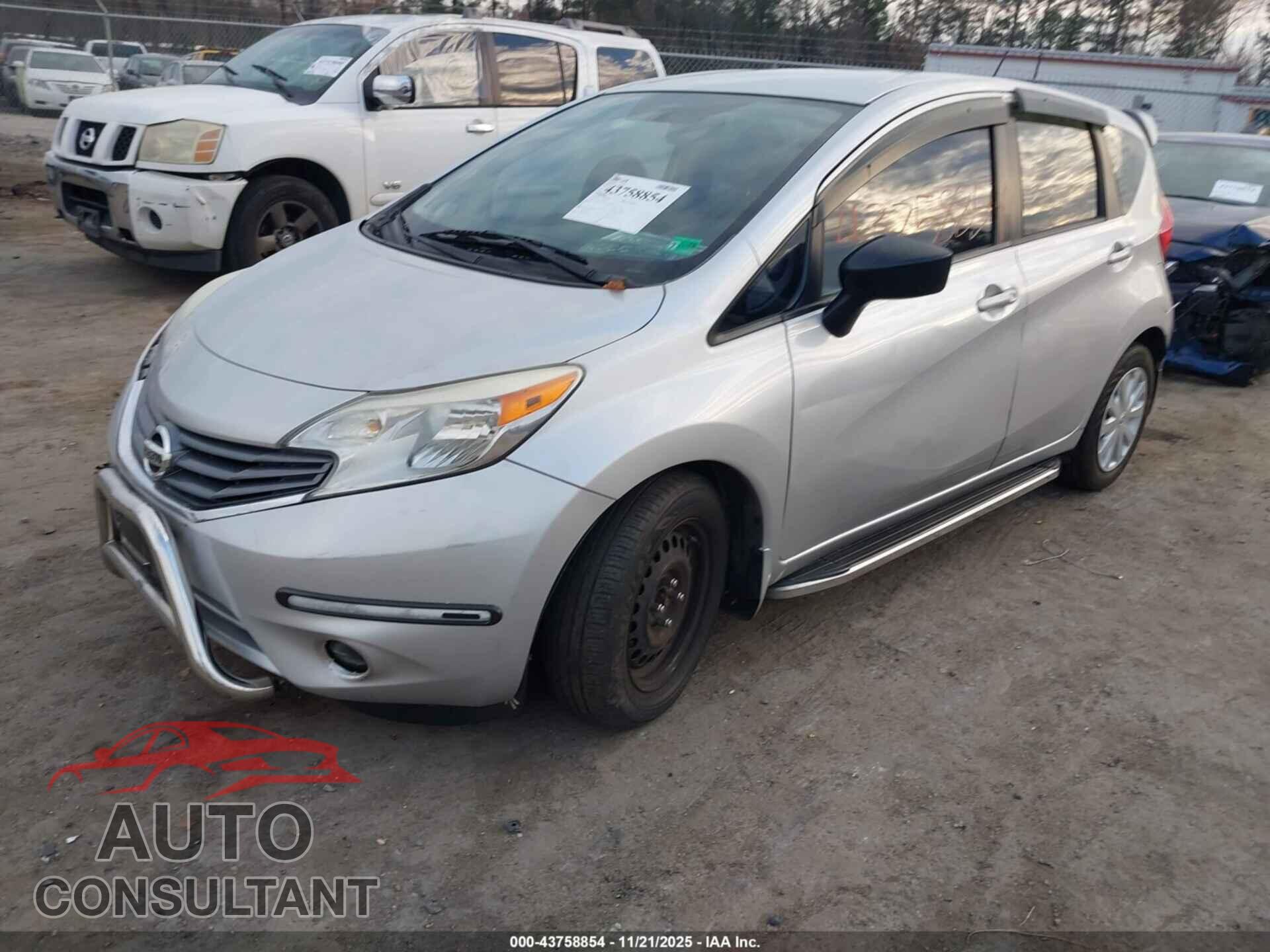 NISSAN VERSA NOTE 2015 - 3N1CE2CPXFL409575