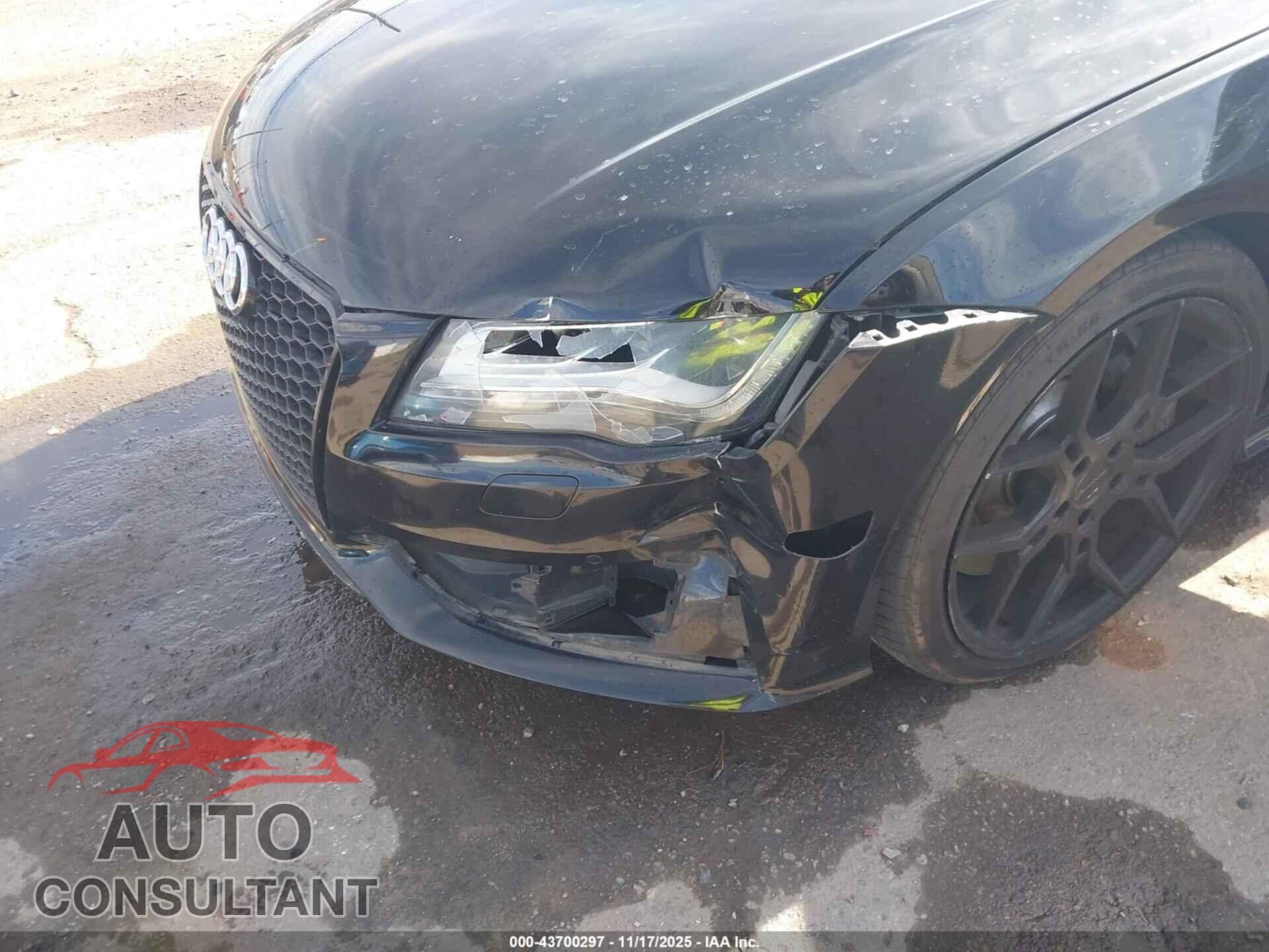 AUDI S7 2013 - WAUW2AFC4DN146368