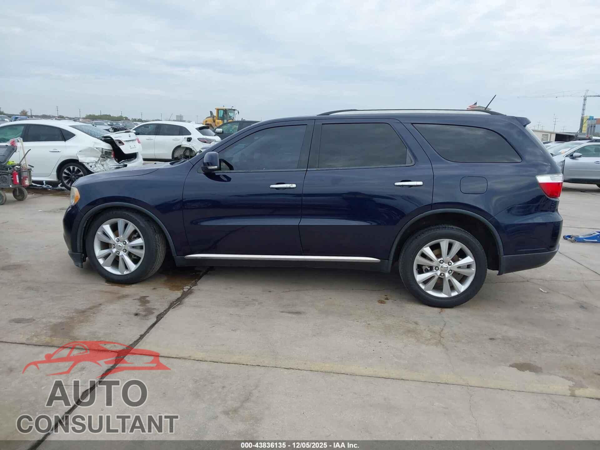 DODGE DURANGO 2013 - 1C4RDHDG5DC665689