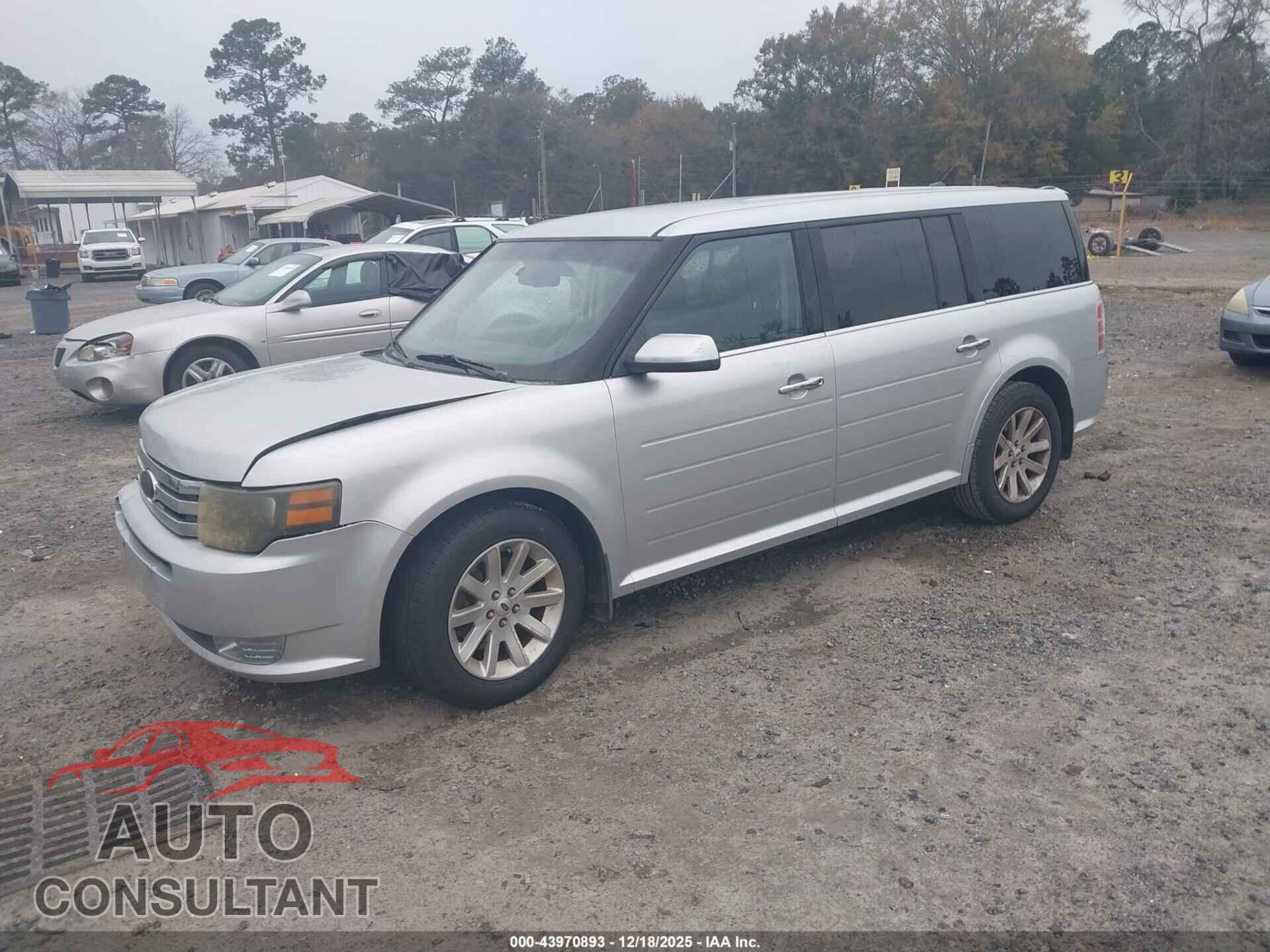 FORD FLEX 2011 - 2FMGK5CC3BBD30904