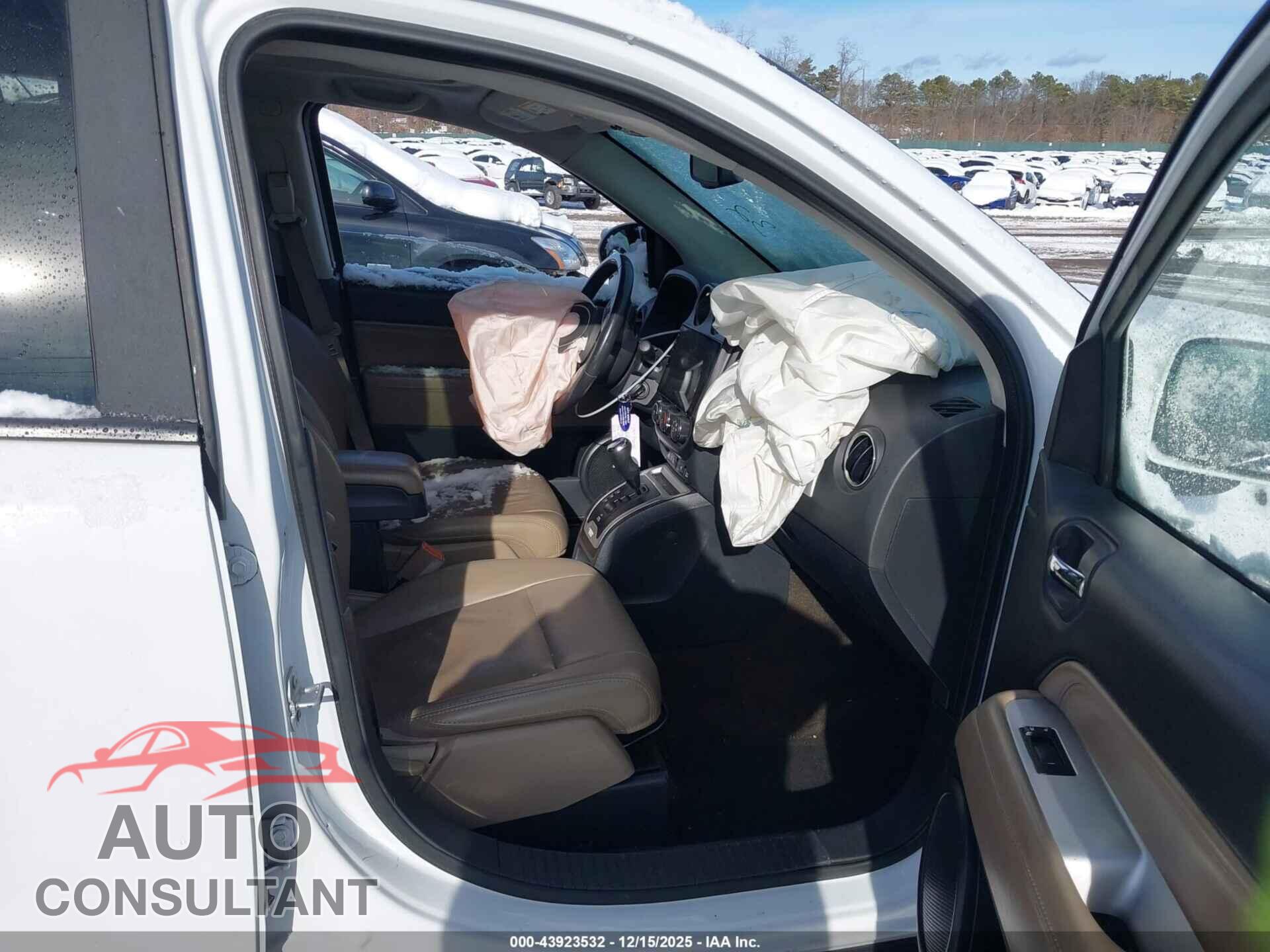 JEEP COMPASS 2015 - 1C4NJDEB9FD308063