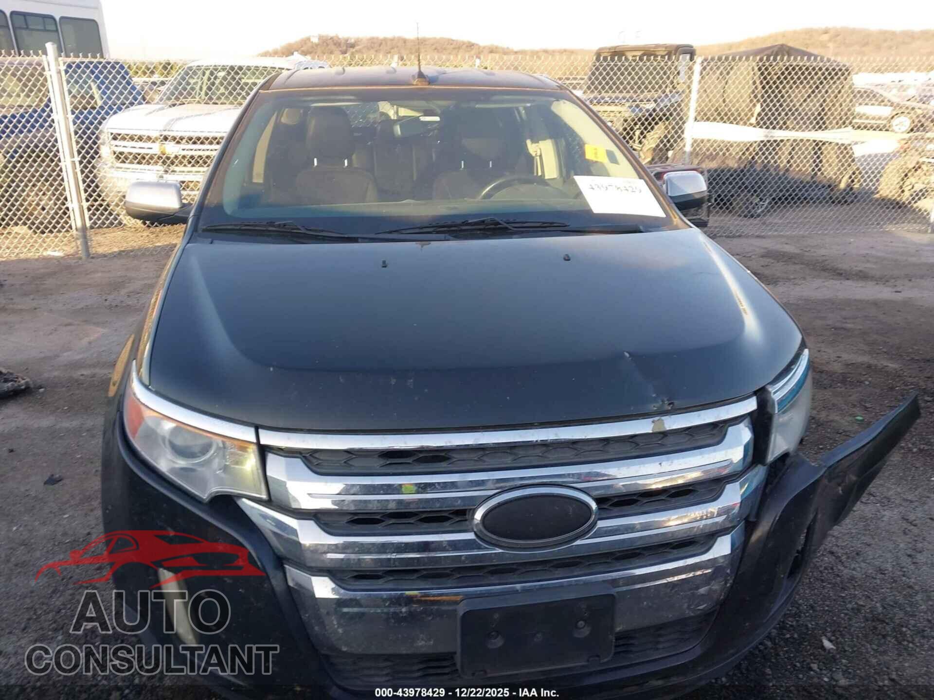 FORD EDGE 2013 - 2FMDK3KC8DBB22013