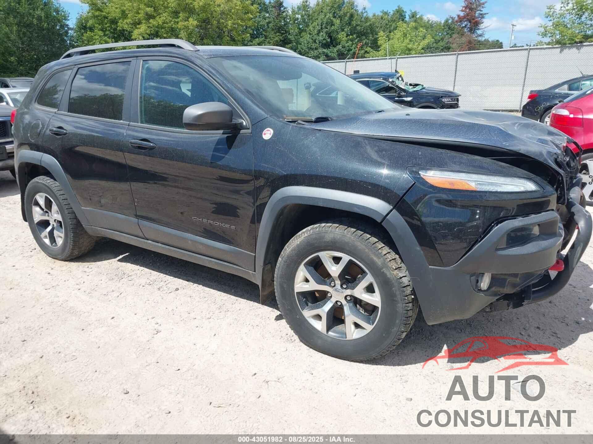 JEEP CHEROKEE 2016 - 1C4PJMBS7GW156643