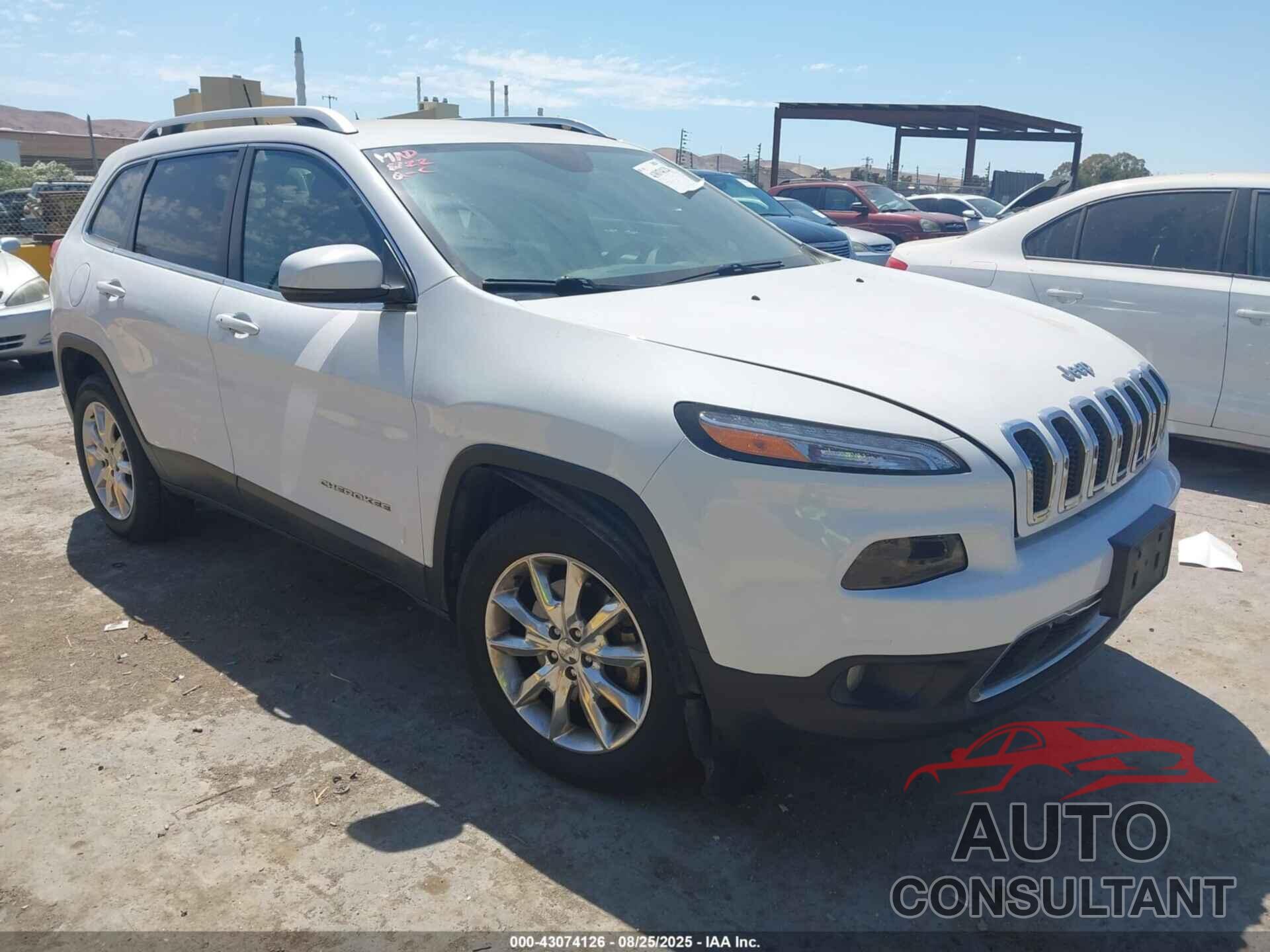 JEEP CHEROKEE 2016 - 1C4PJMDS0GW198195
