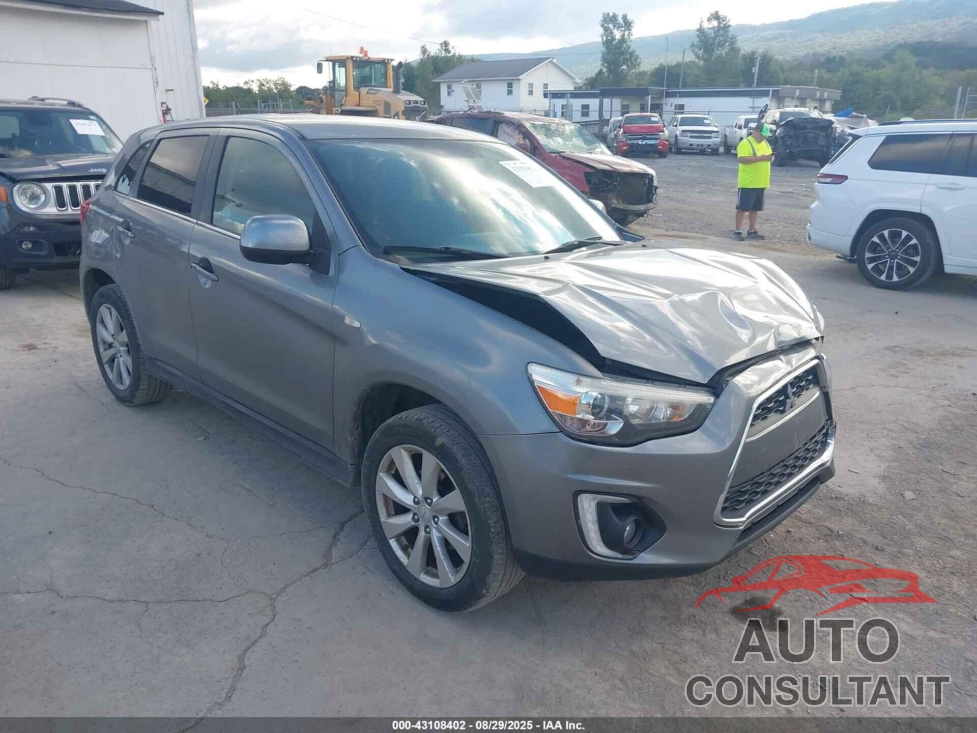 MITSUBISHI OUTLANDER SPORT 2015 - 4A4AR4AU8FE047722