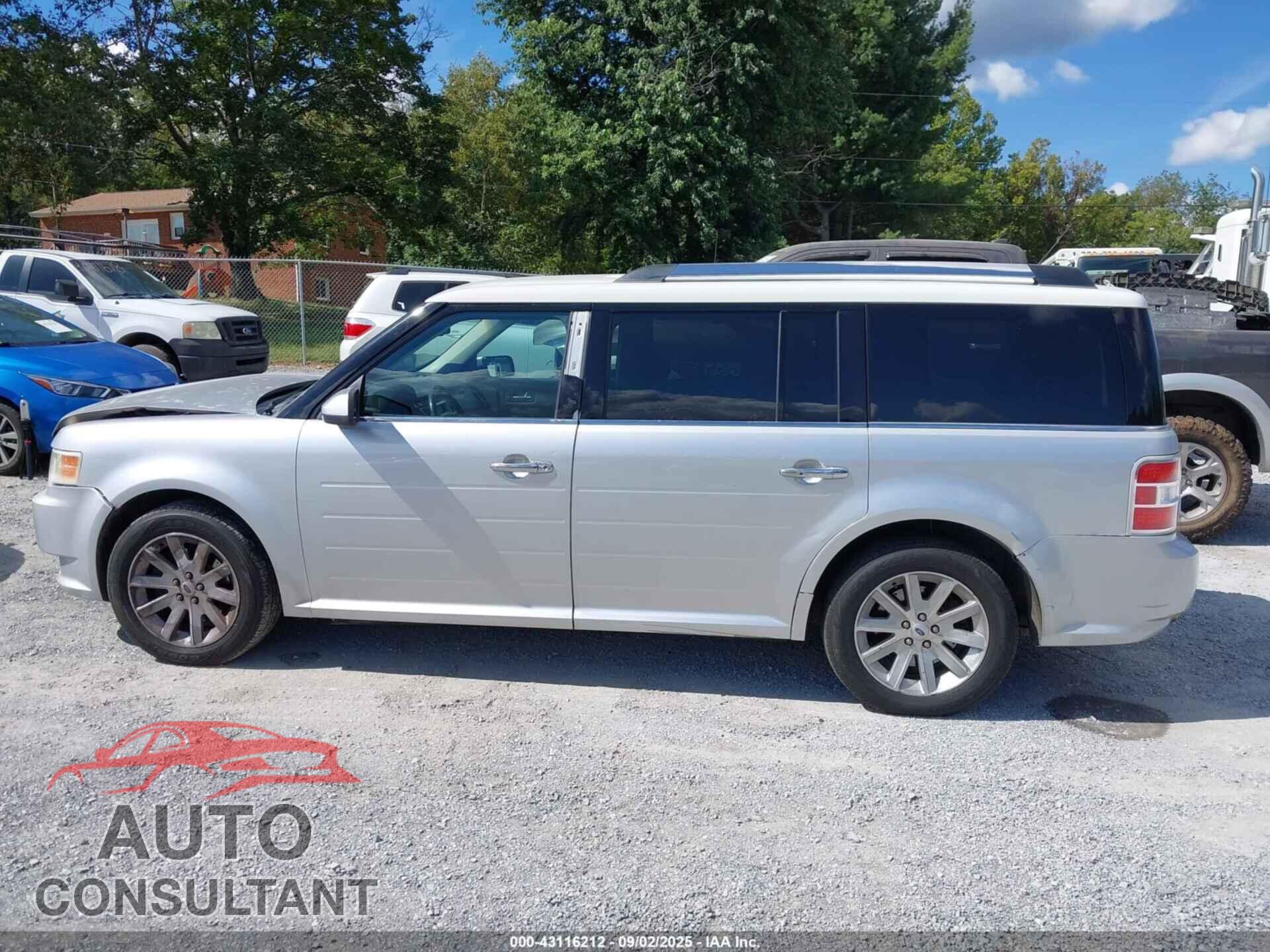 FORD FLEX 2011 - 2FMGK5CC9BBD30695