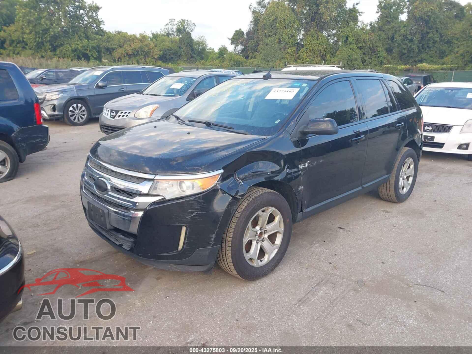 FORD EDGE 2013 - 2FMDK3JC3DBC44795