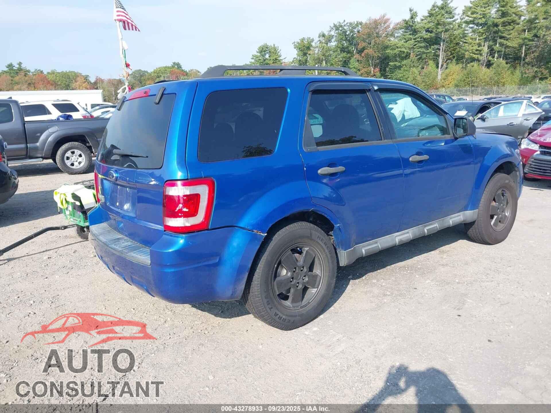 FORD ESCAPE 2012 - 1FMCU9D76CKA87131