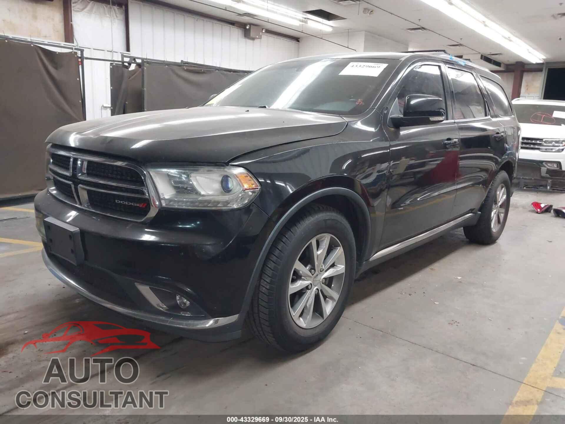 DODGE DURANGO 2014 - 1C4RDHDG4EC551376