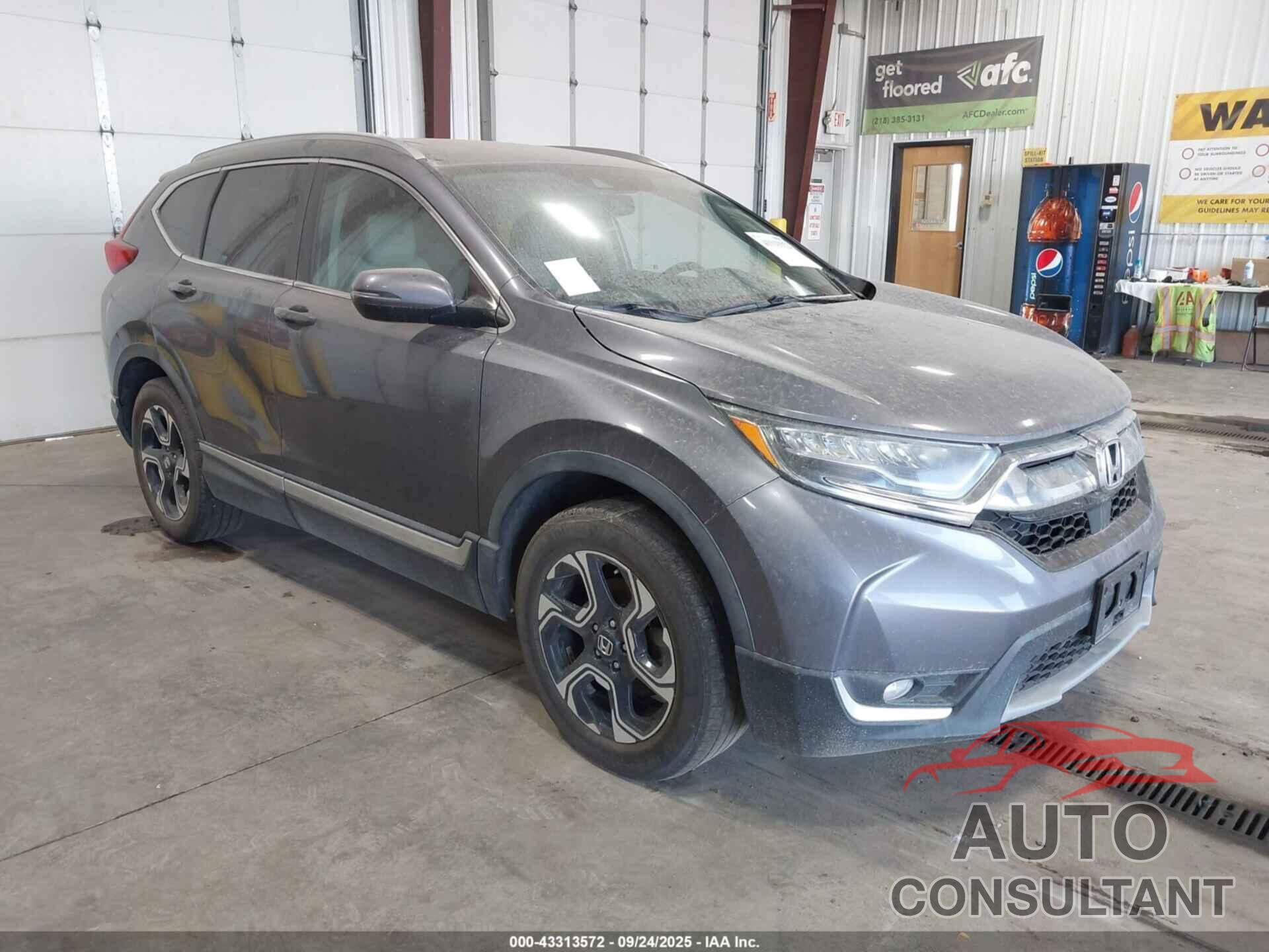 HONDA CR-V 2017 - 5J6RW2H96HL010346
