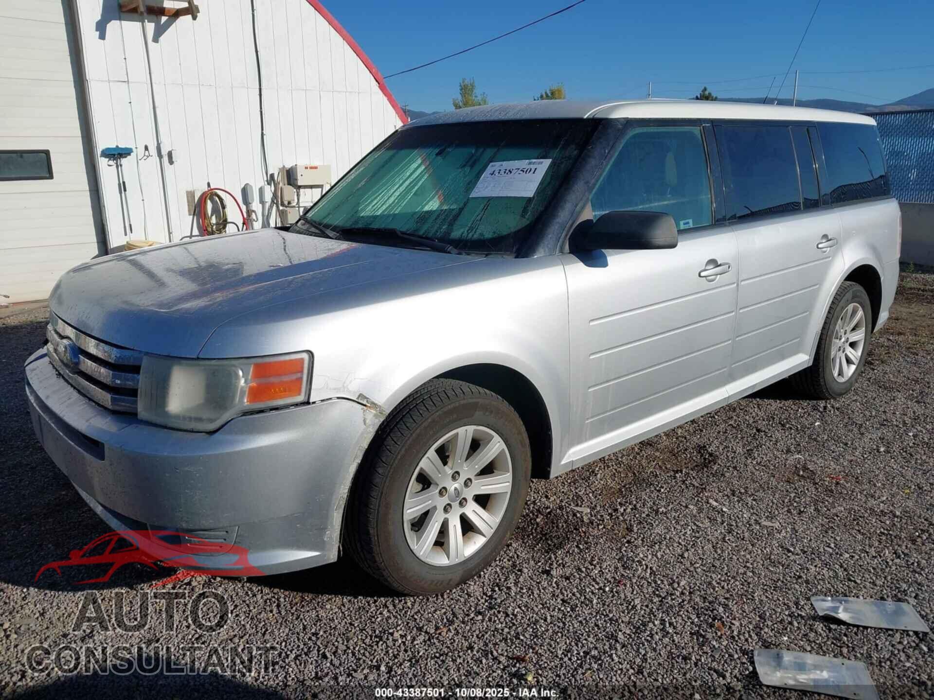 FORD FLEX 2010 - 2FMGK5BCXABA58481