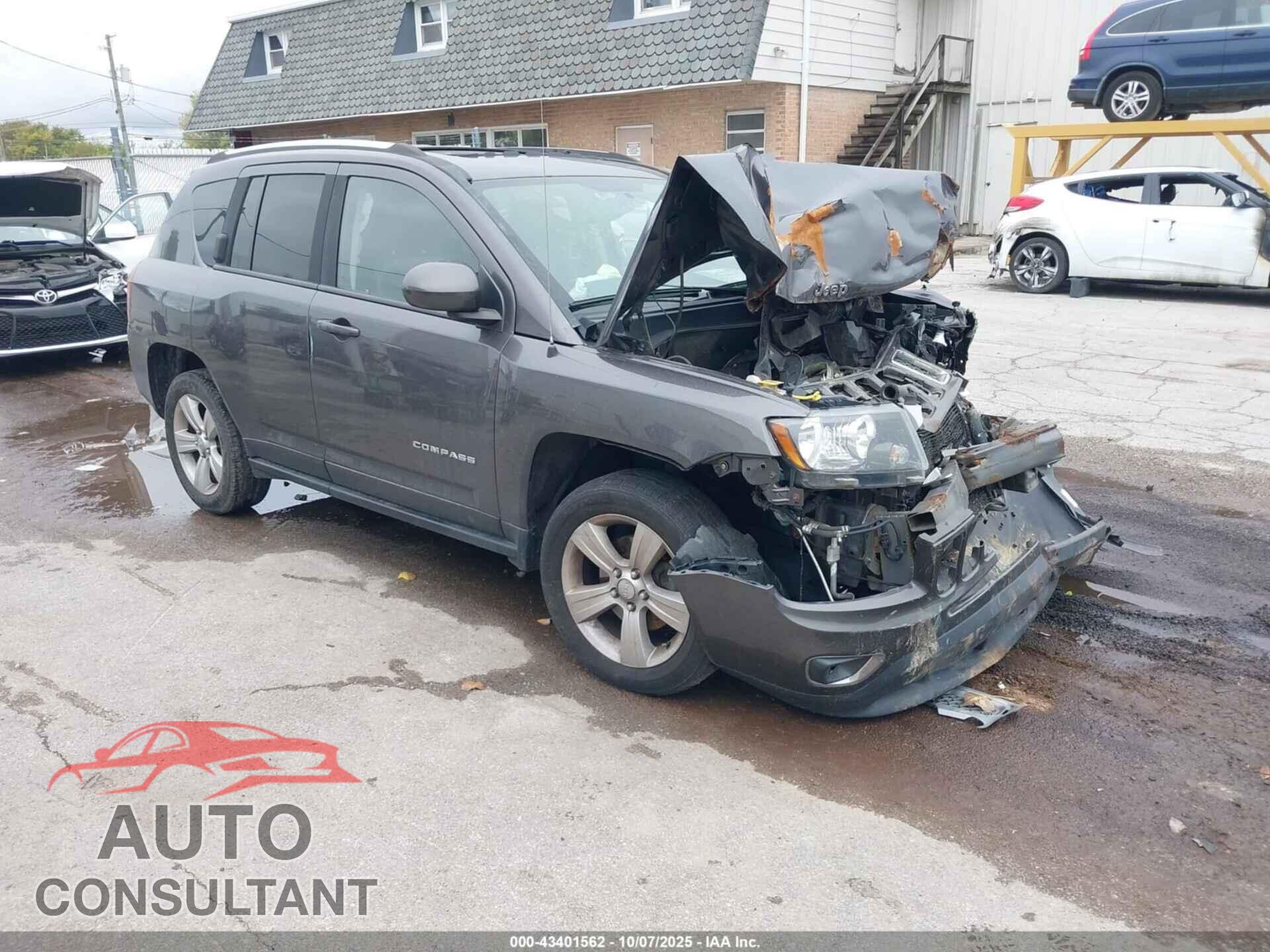 JEEP COMPASS 2015 - 1C4NJCEA4FD122108